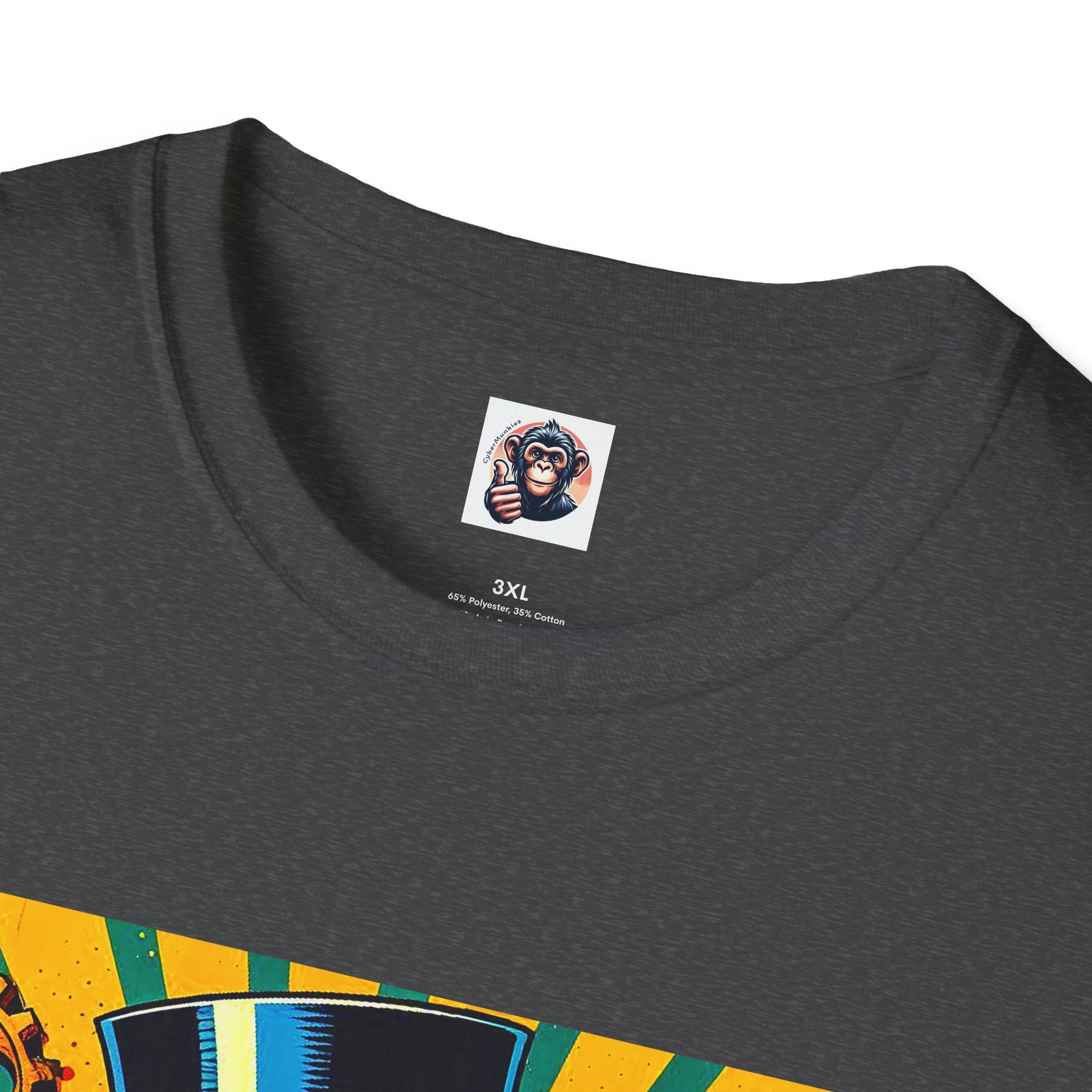 Baboon steam punk T-Shirt Printify