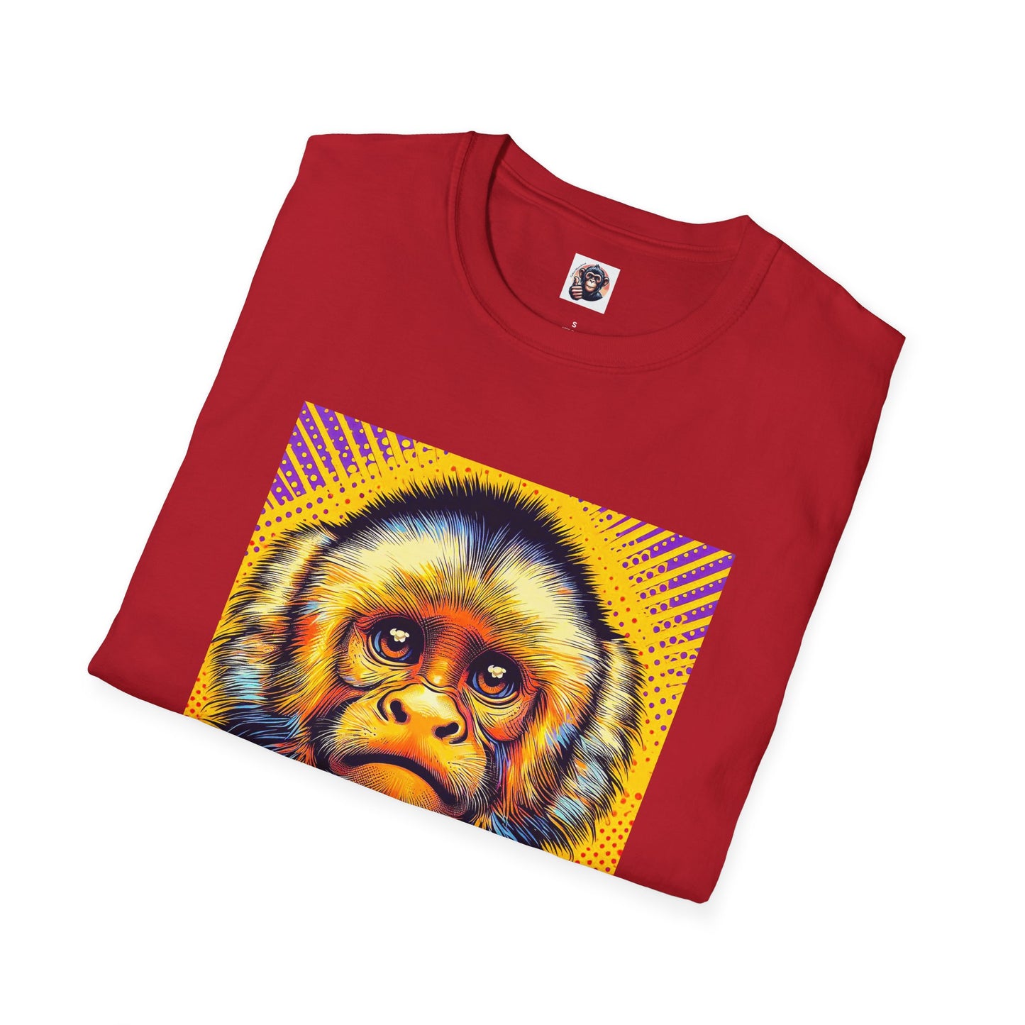 Capuchin Monkey yellow