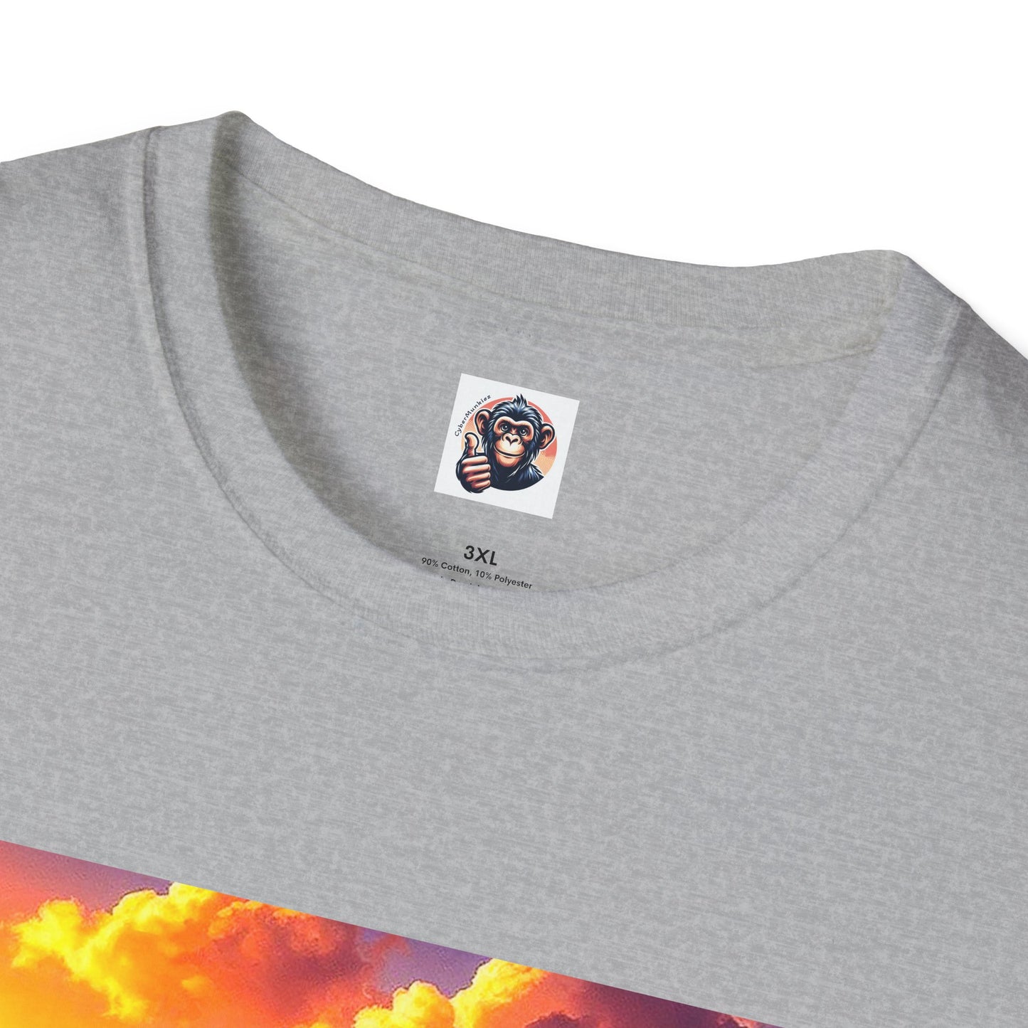 Wacky Lemurs T-Shirt Printify
