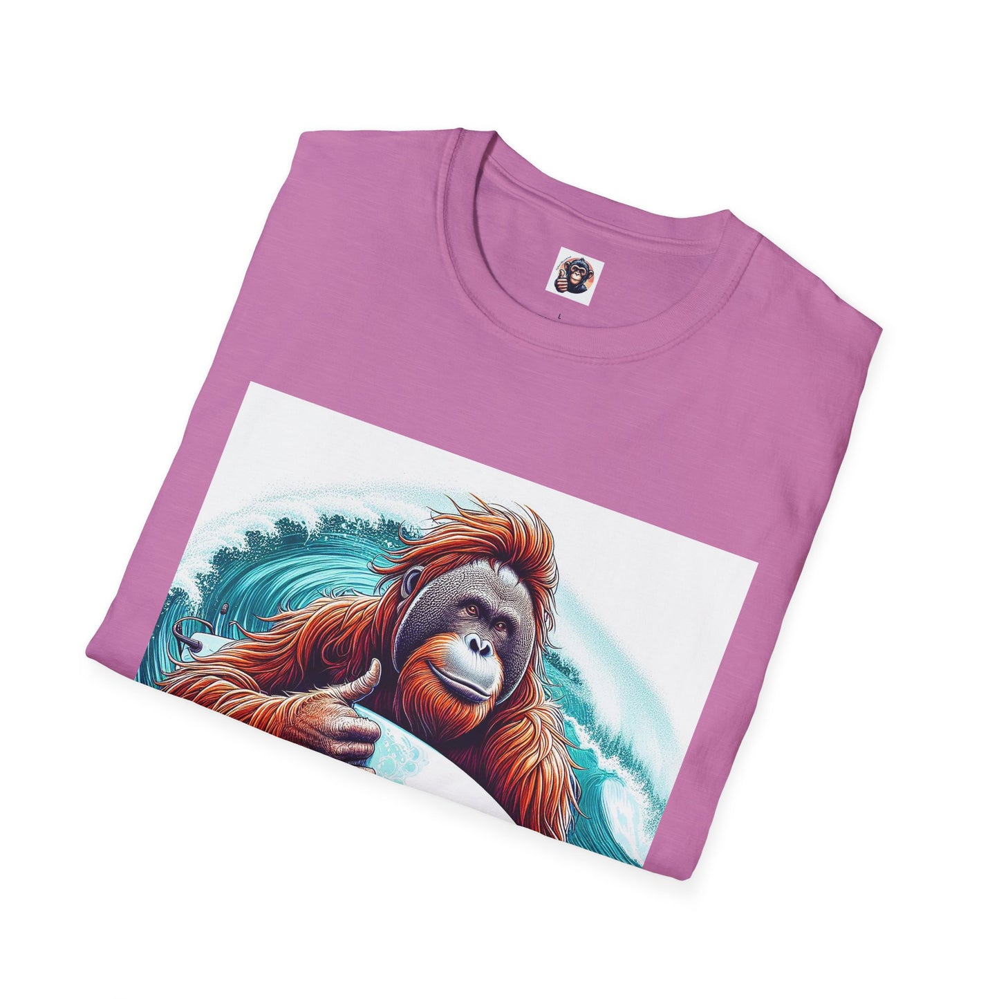 Orangutans surfer