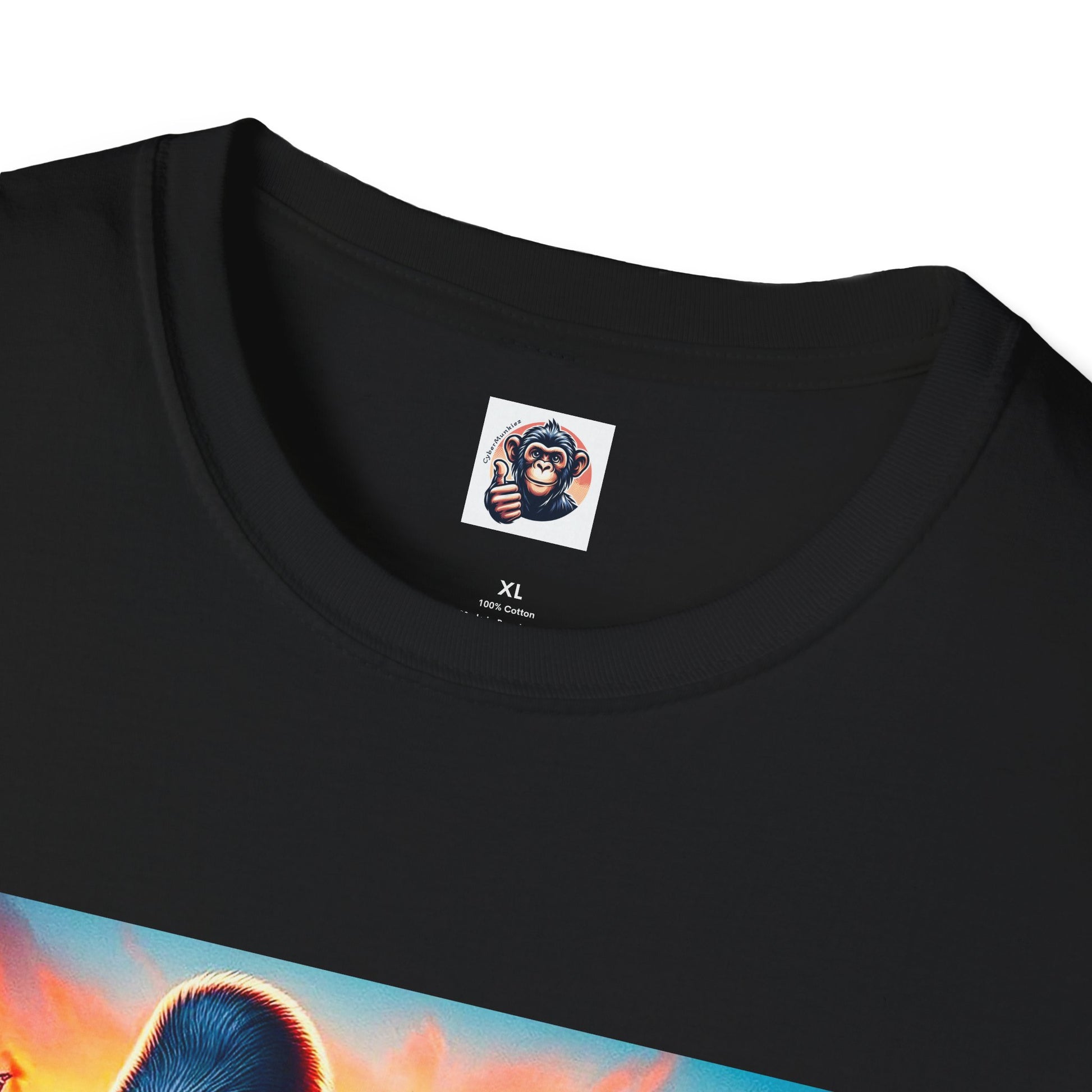 Gorilla red car T-Shirt Printify