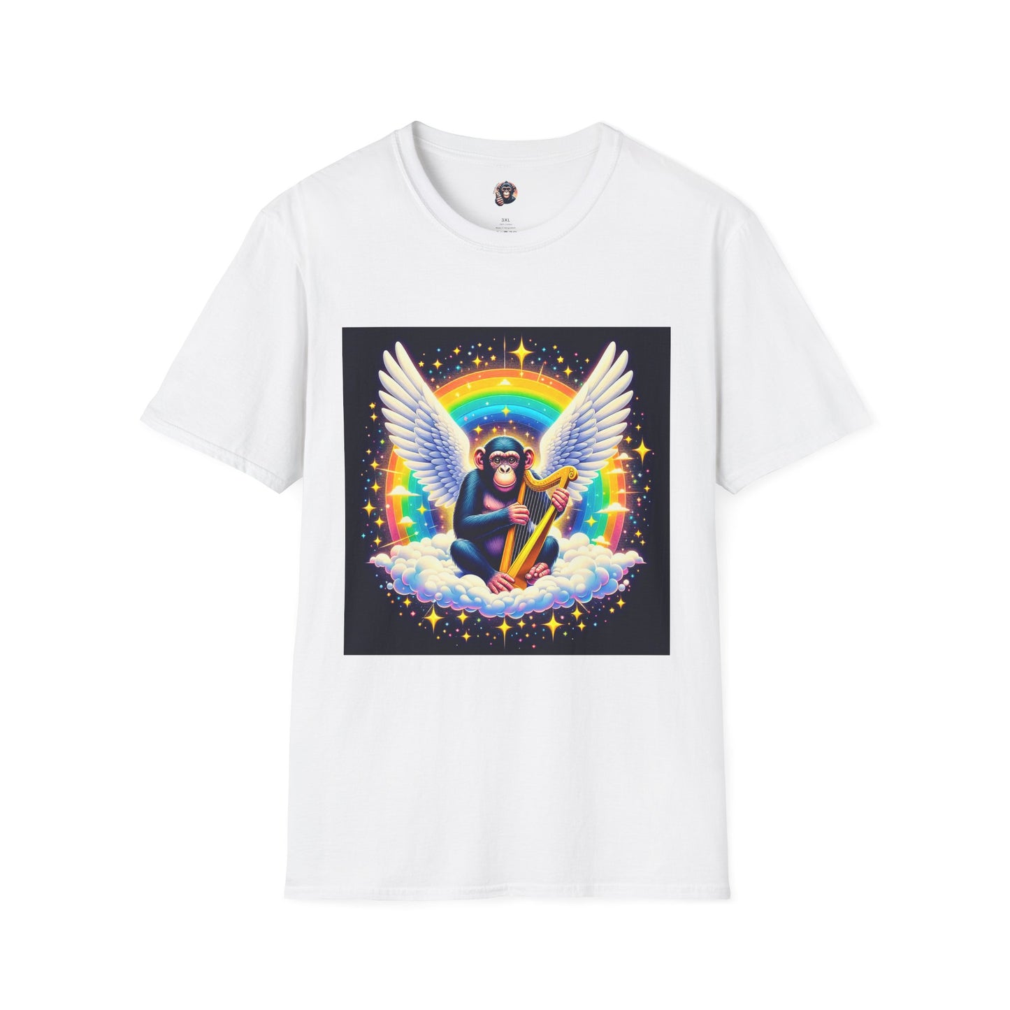 Bonobo wings T-Shirt Printify S White
