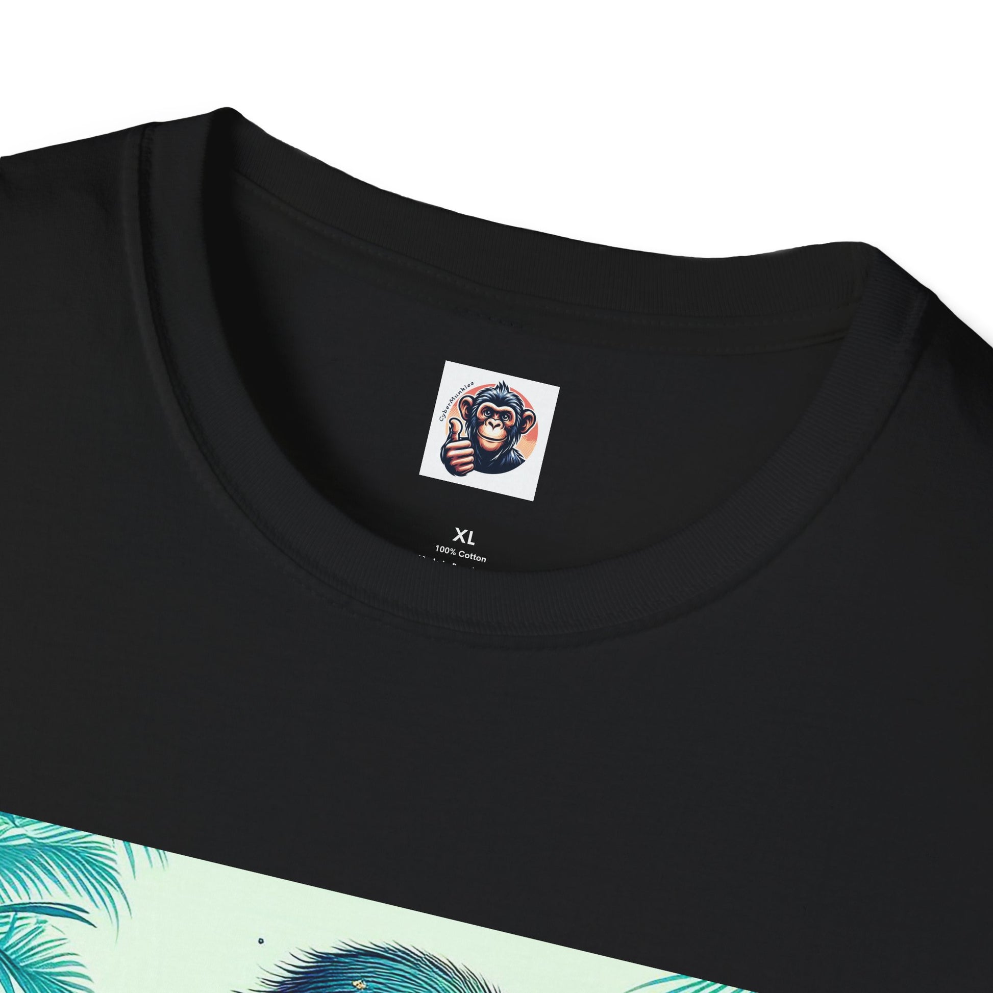 Bonobo crashing waves T-Shirt Printify