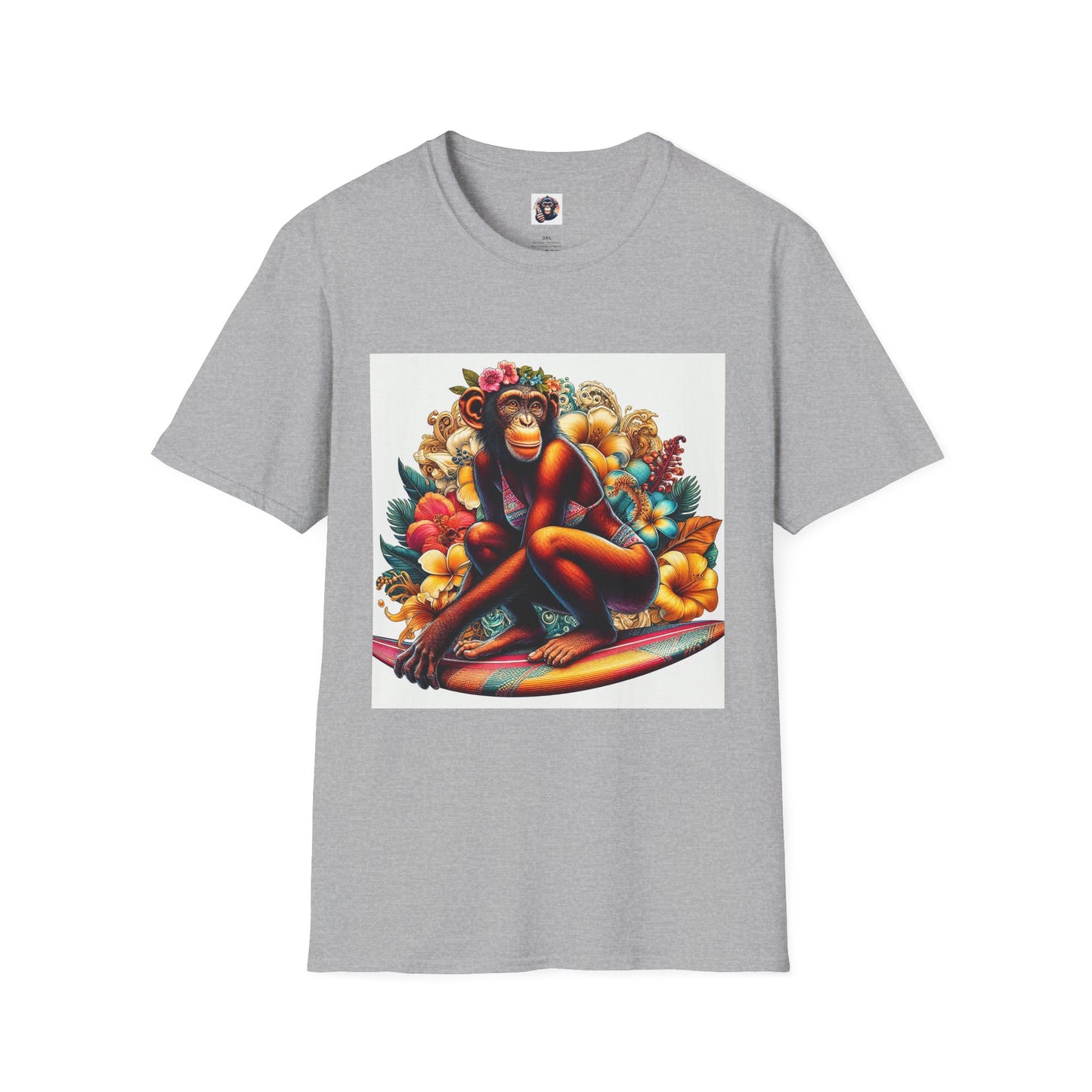 Bonobo T-Shirt Printify XS Sport Grey