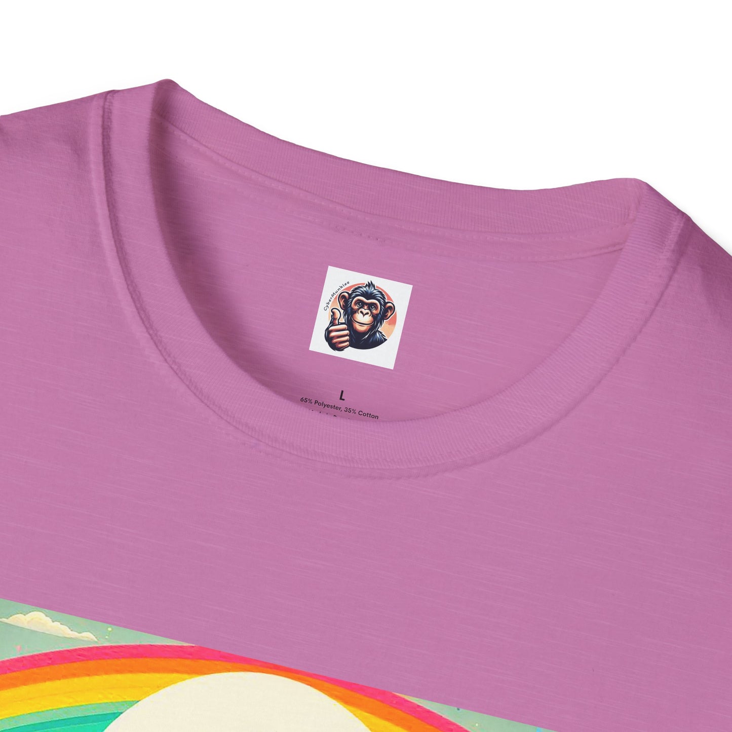 Orangutans rainbow
