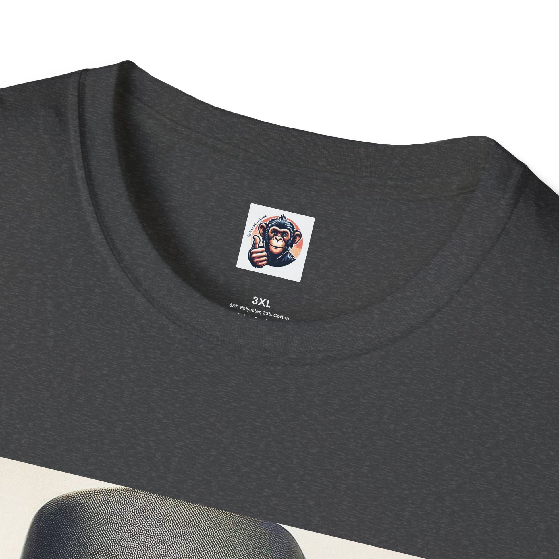 Chimp fun hat T-Shirt Printify