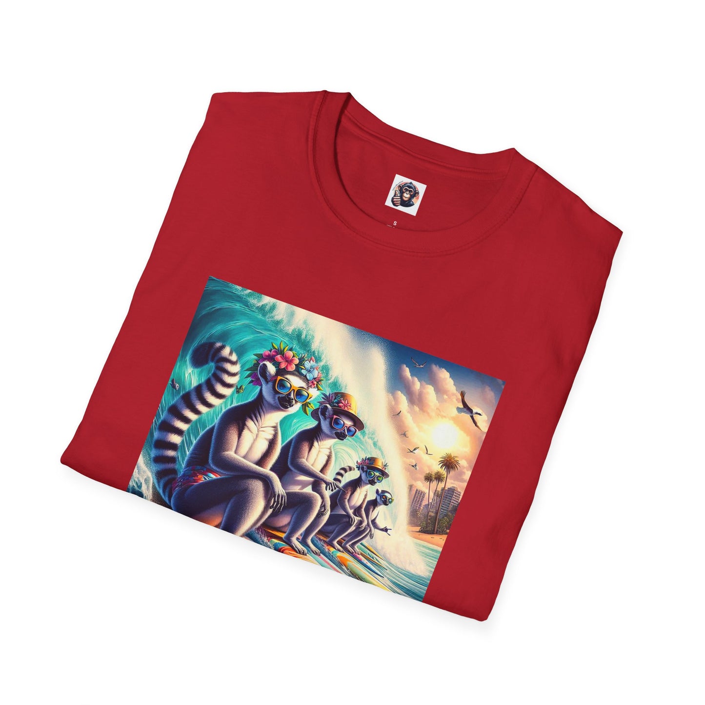 Lemurs T-Shirt Printify