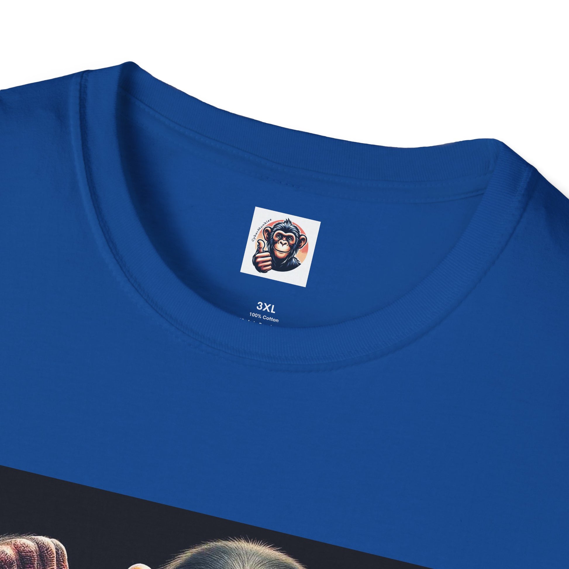 Bonobo muscles T-Shirt Printify