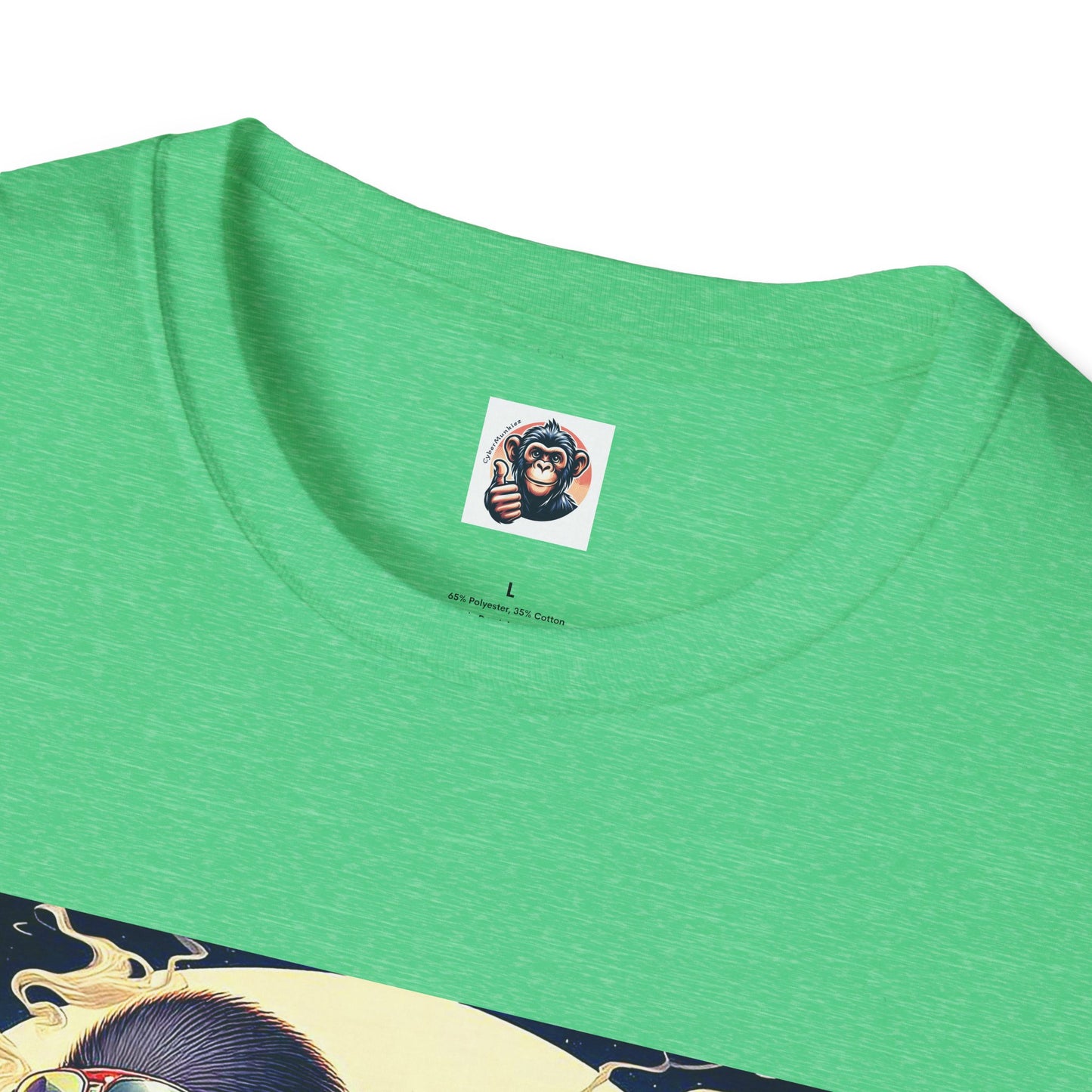 Wacky Gorilla T-Shirt Printify