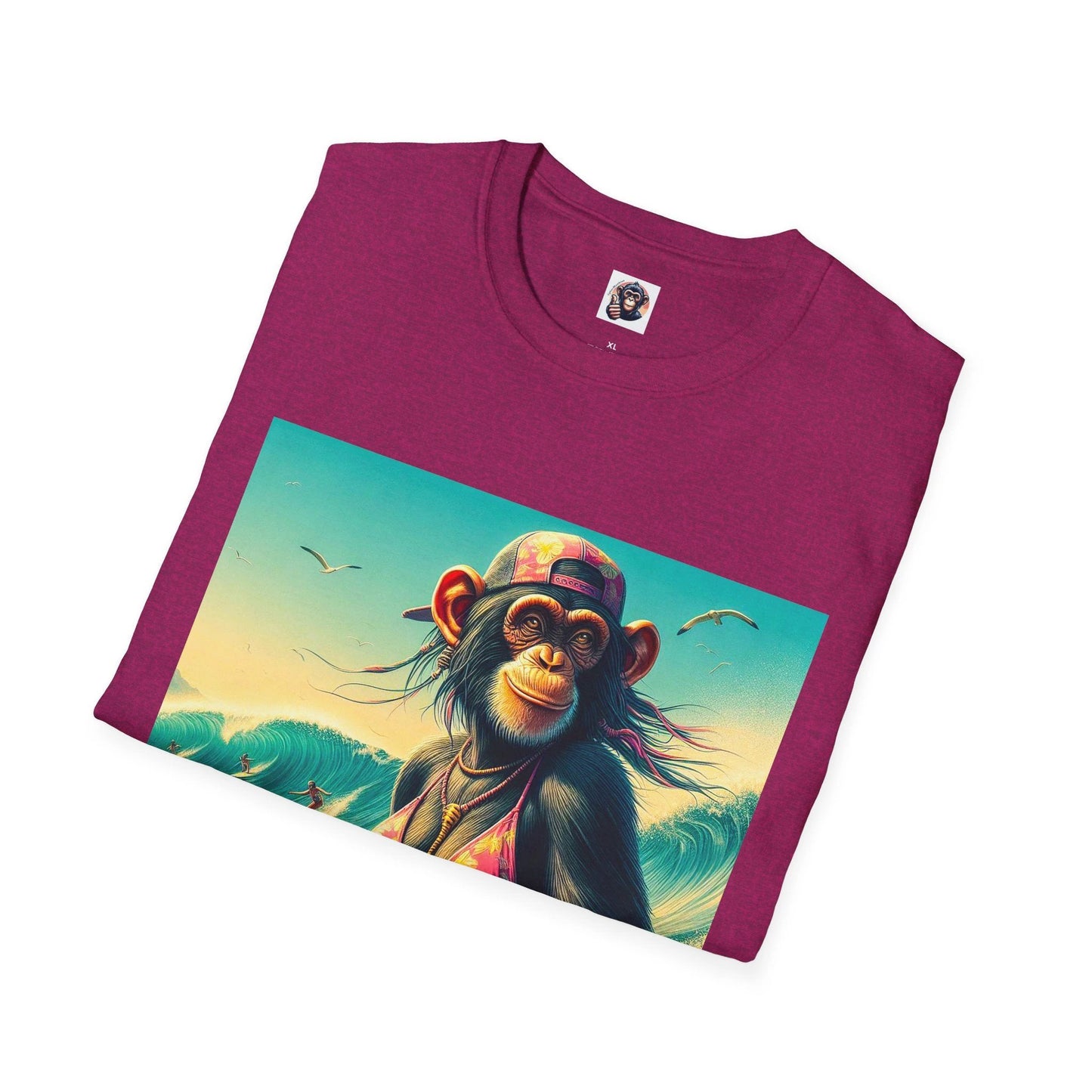 Chimp ocean babe by Printify