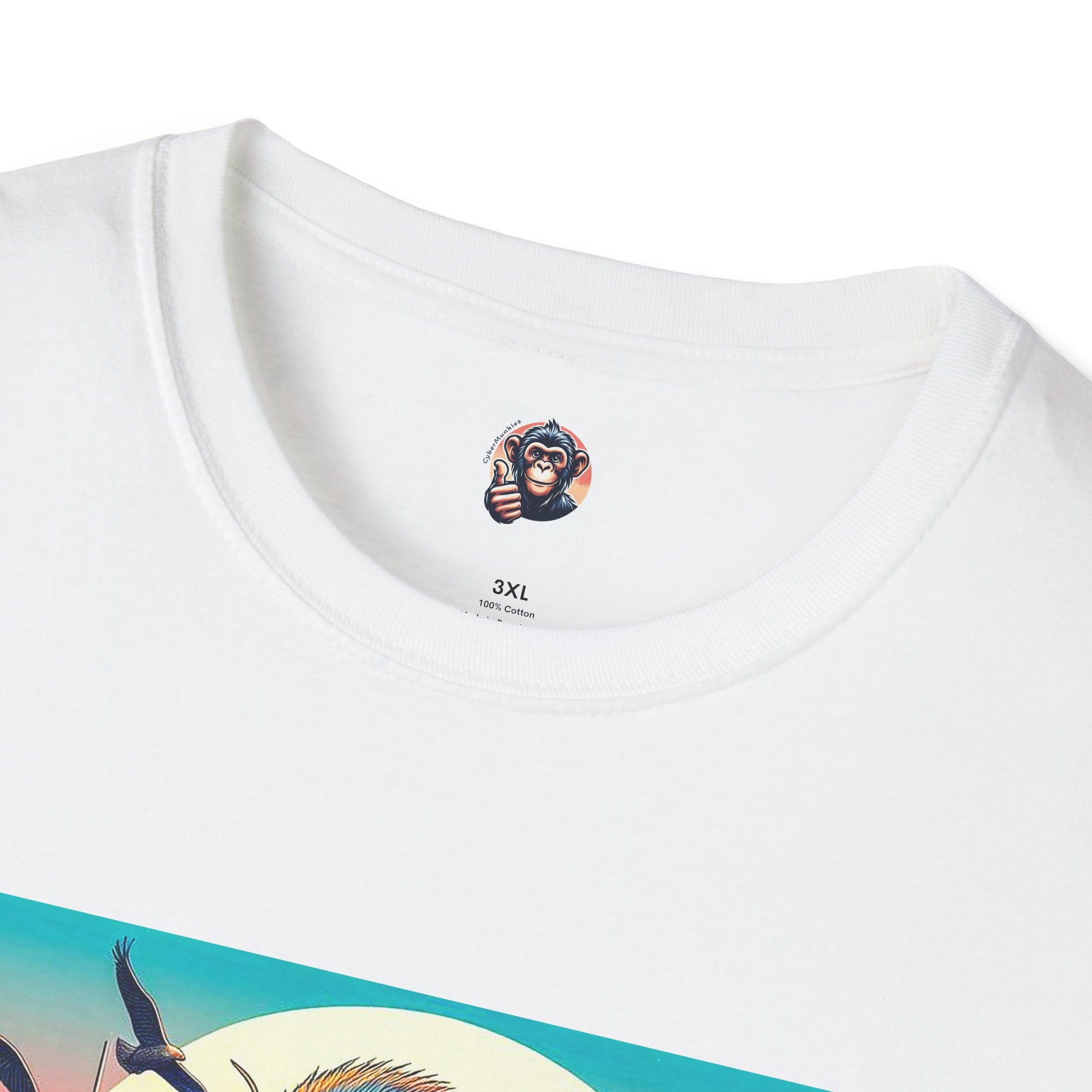 Gorilla pretty surfer T-Shirt Printify