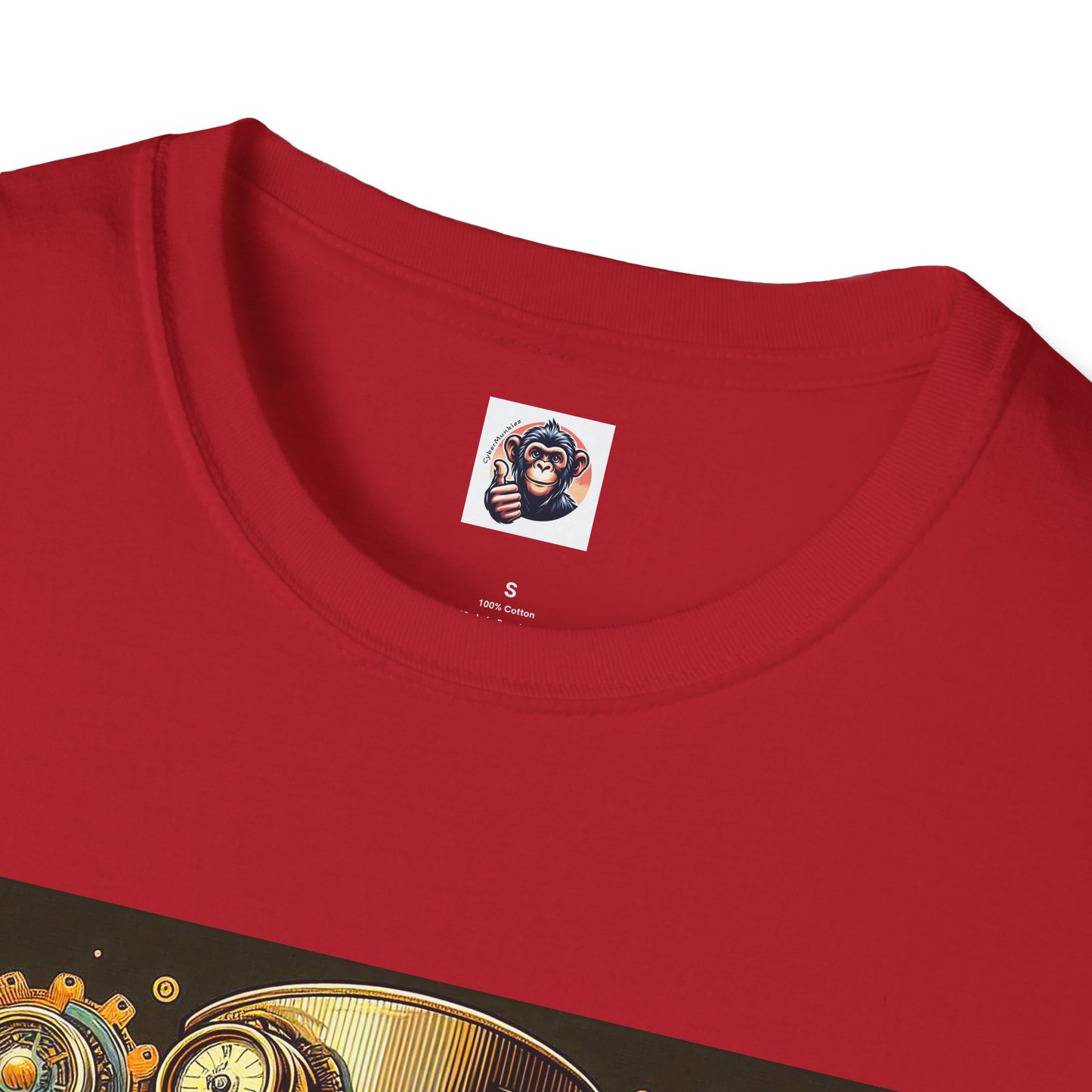 Steam punk Capuchin Monkey