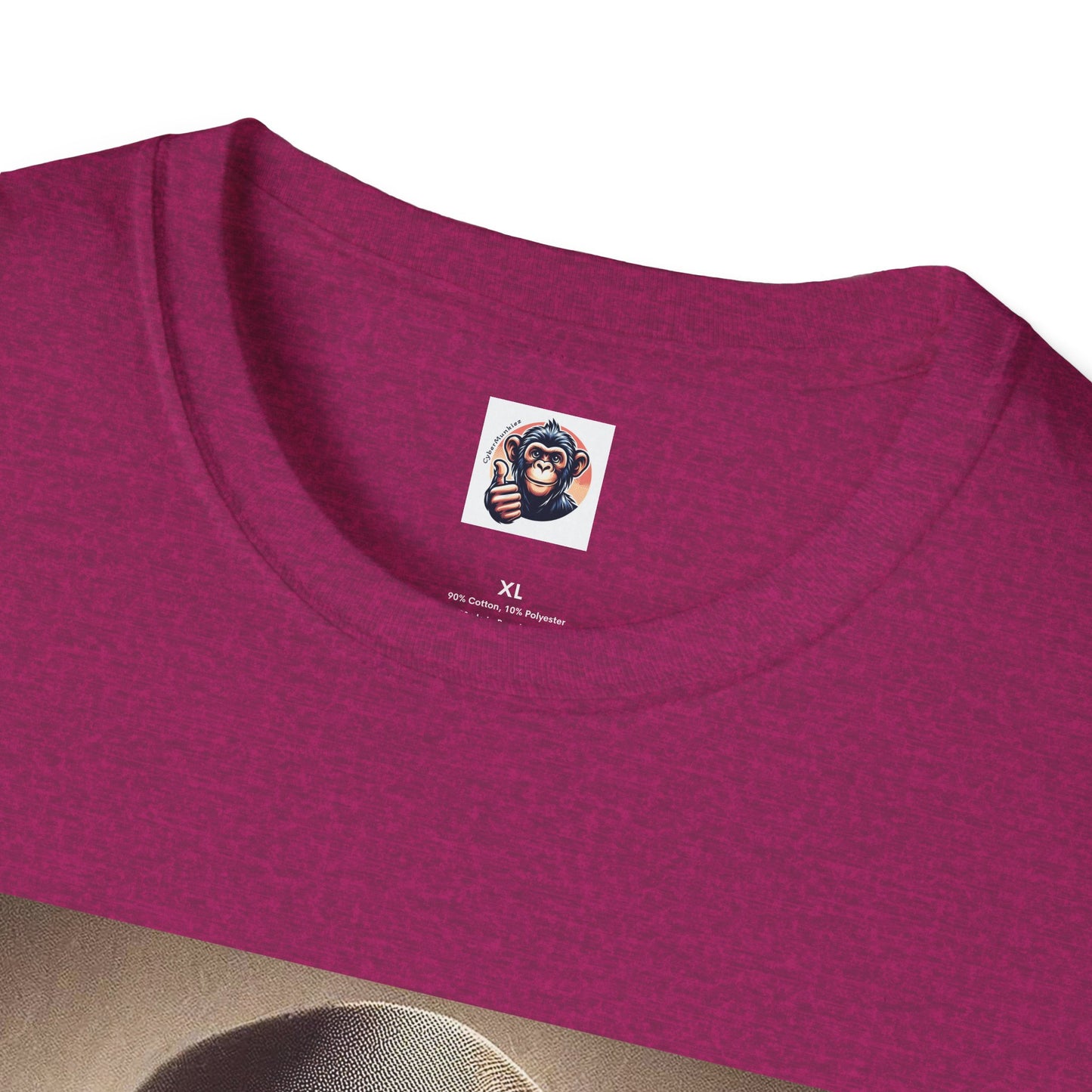 Capuchin Monkey suit and tie shirt