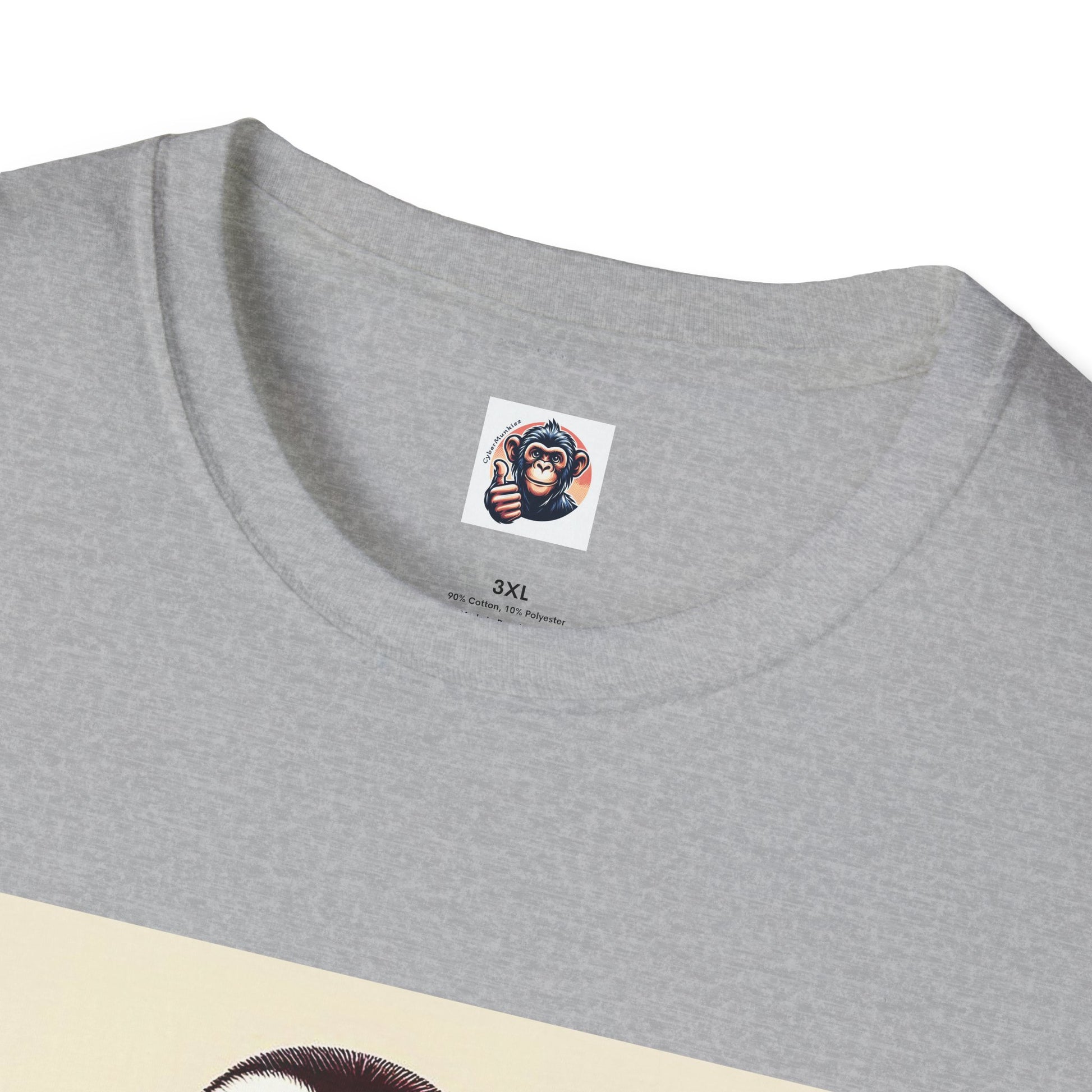 Capuchin Monkey banana eating shirt T-Shirt Printify