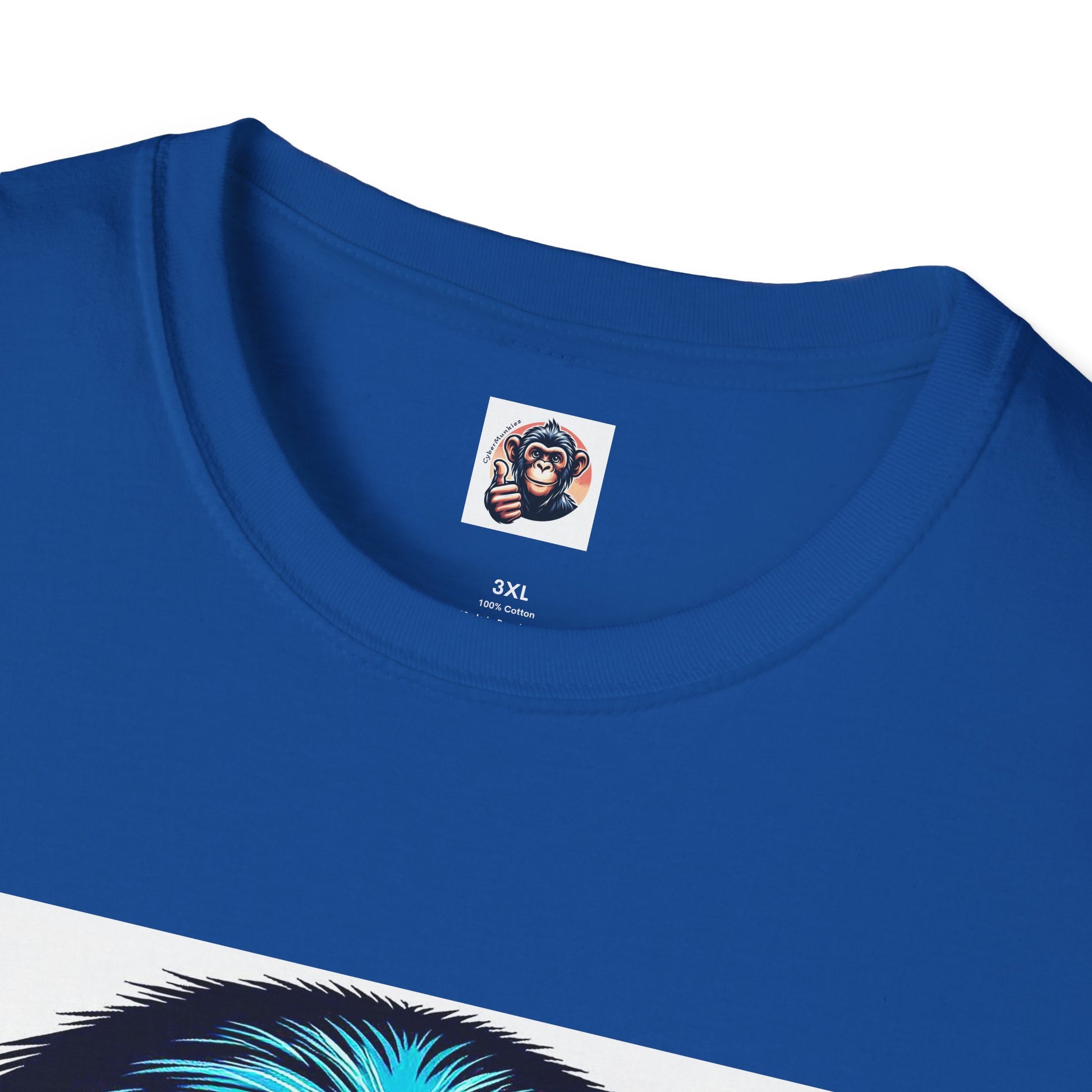 Chimp cool shades T-Shirt Printify