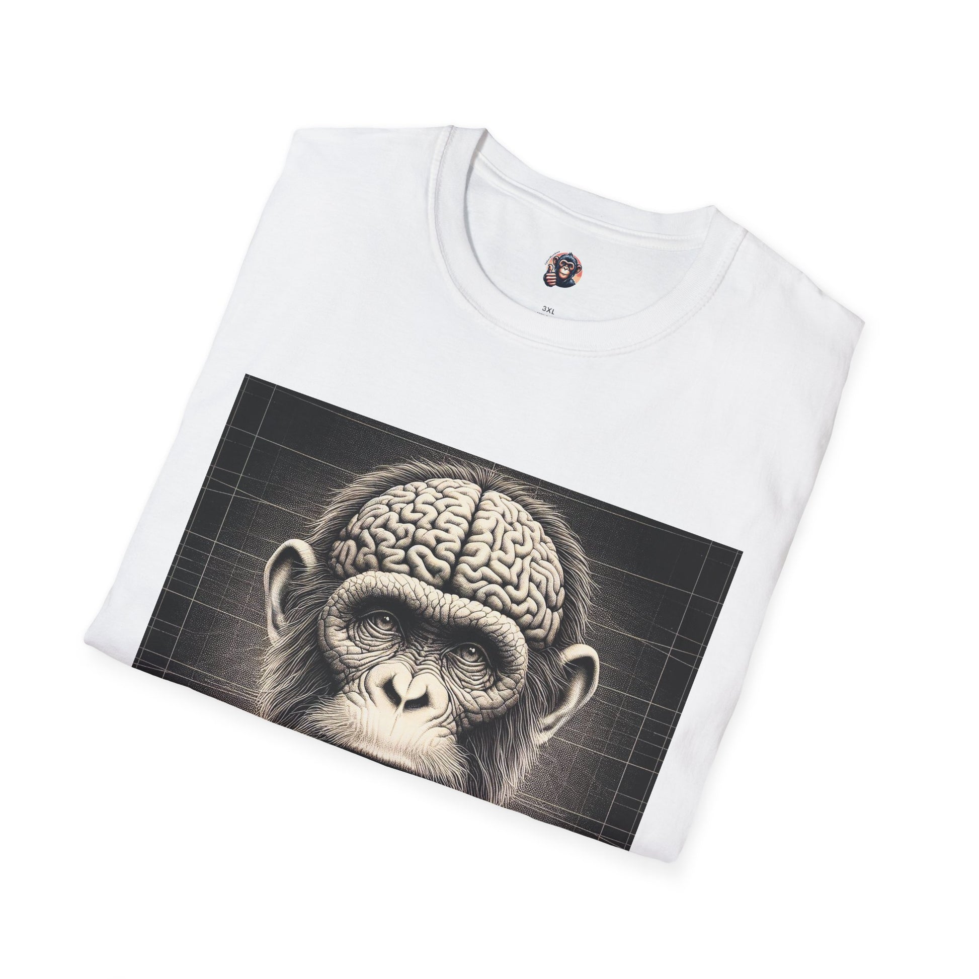 Homo Sapiens business man T-Shirt Printify