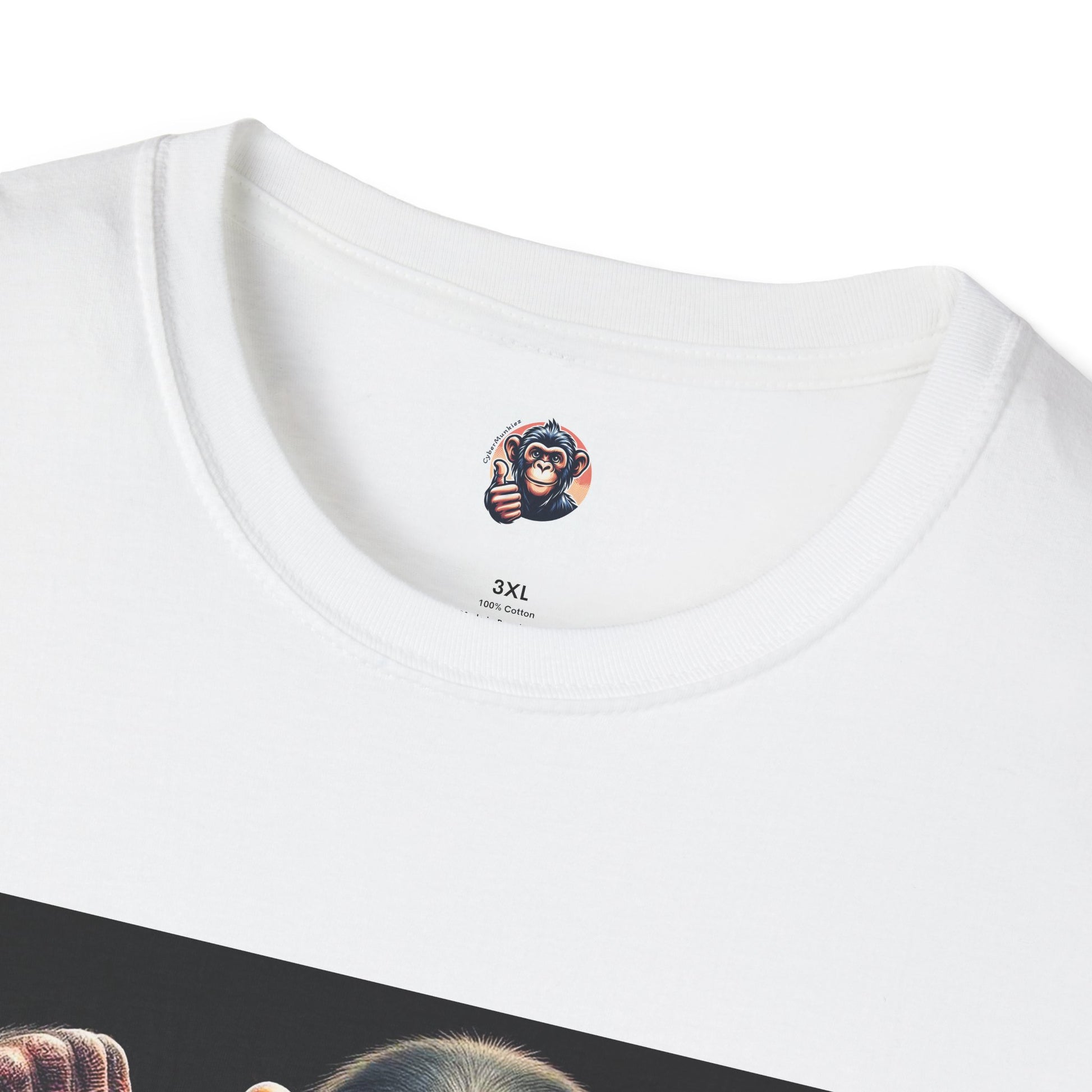 Bonobo muscles T-Shirt Printify