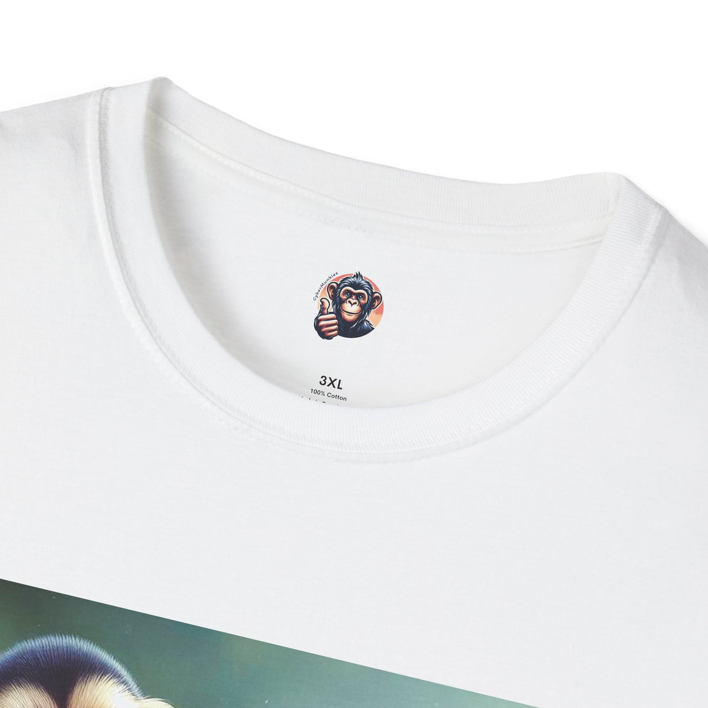 Capuchin Monkey tree climber shirt T-Shirt Printify