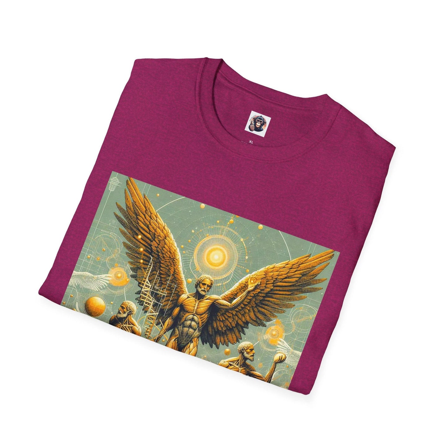 Homo Sapiens angels by Printify