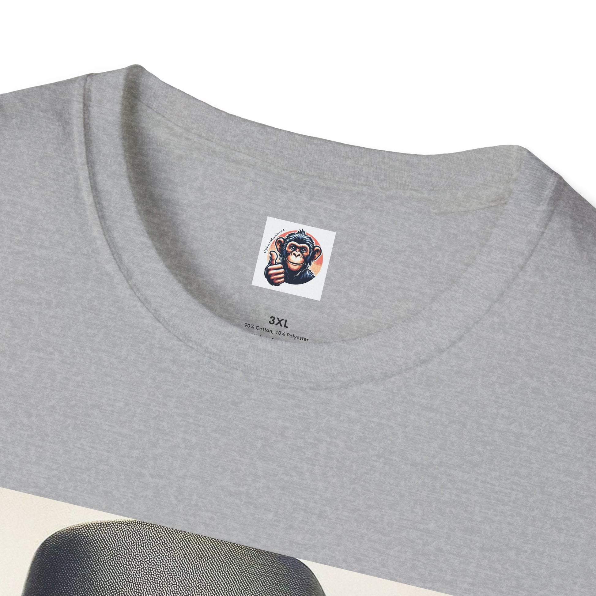 Chimp fun hat T-Shirt Printify