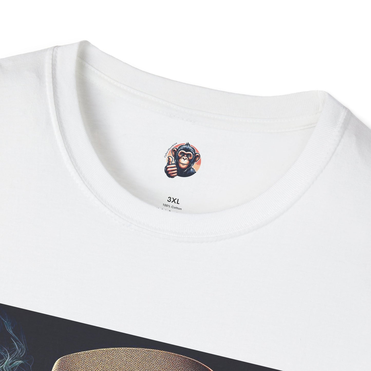 Bonobo cigars and whiskey T-Shirt Printify