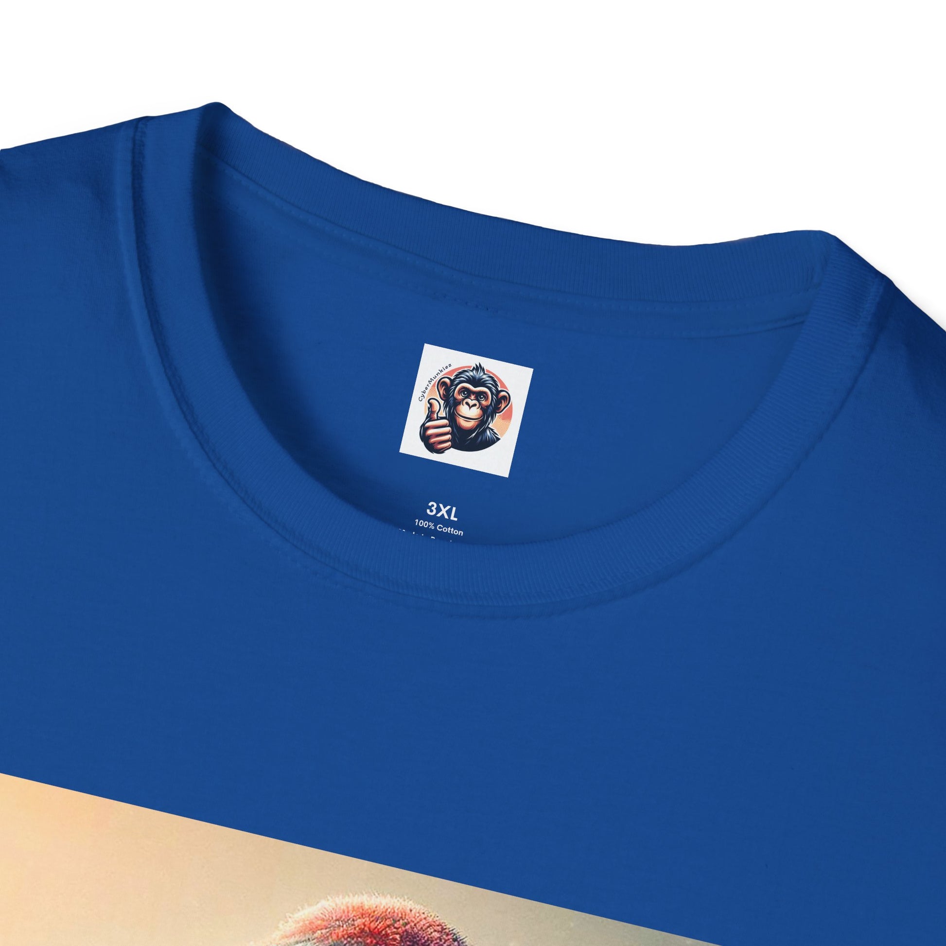 Baboon surfer T-Shirt Printify