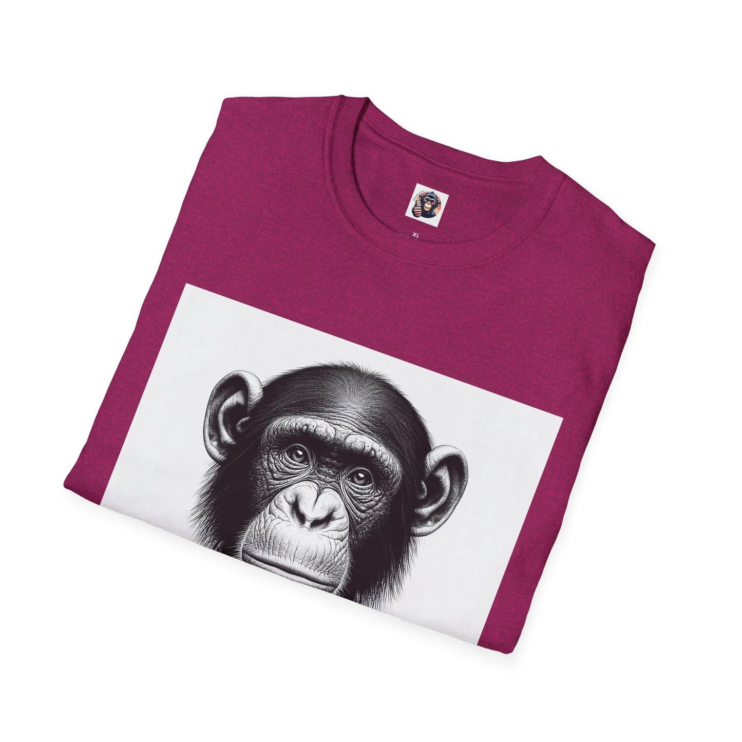 Bonobo business Man by Printify