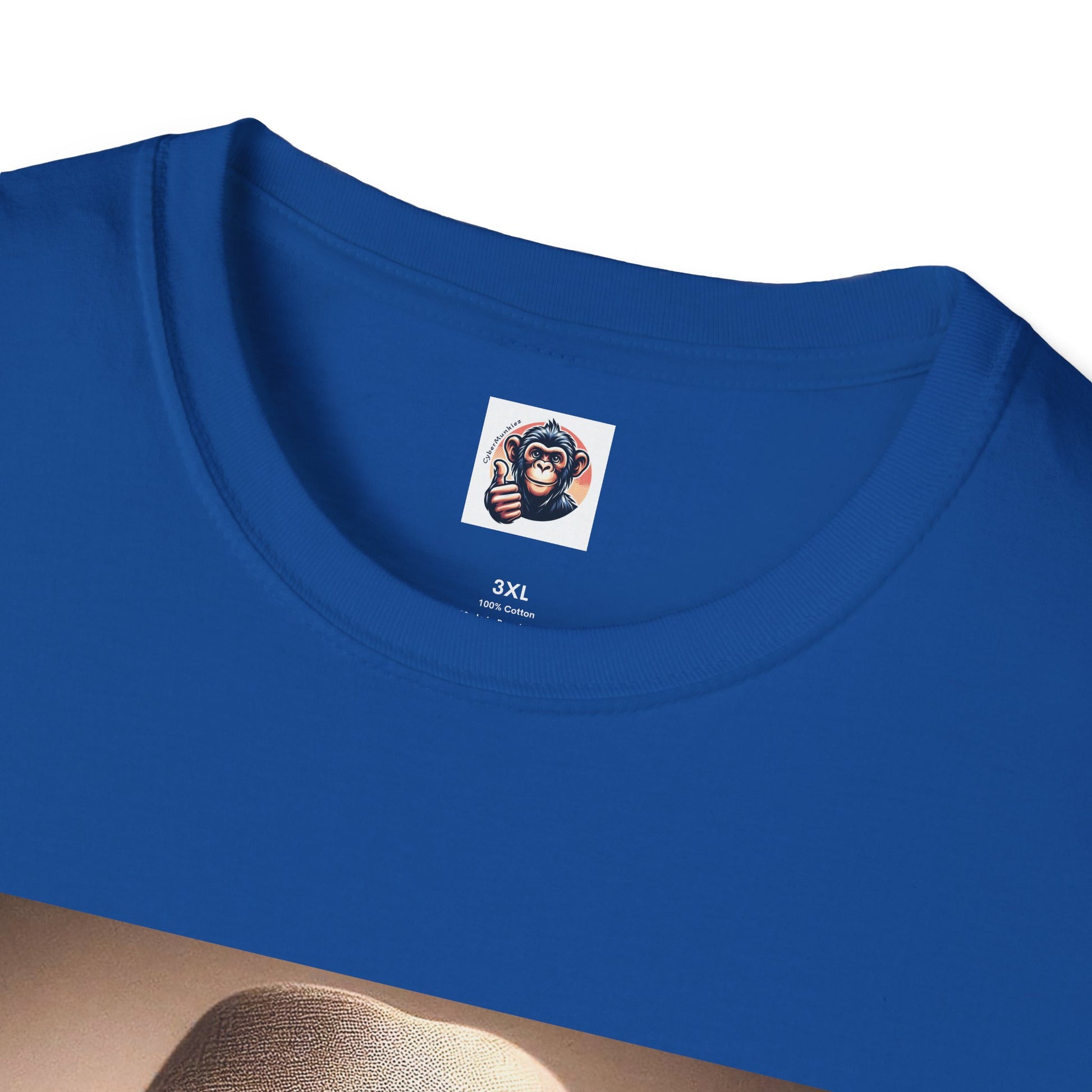 Bonobo happy guy T-Shirt Printify