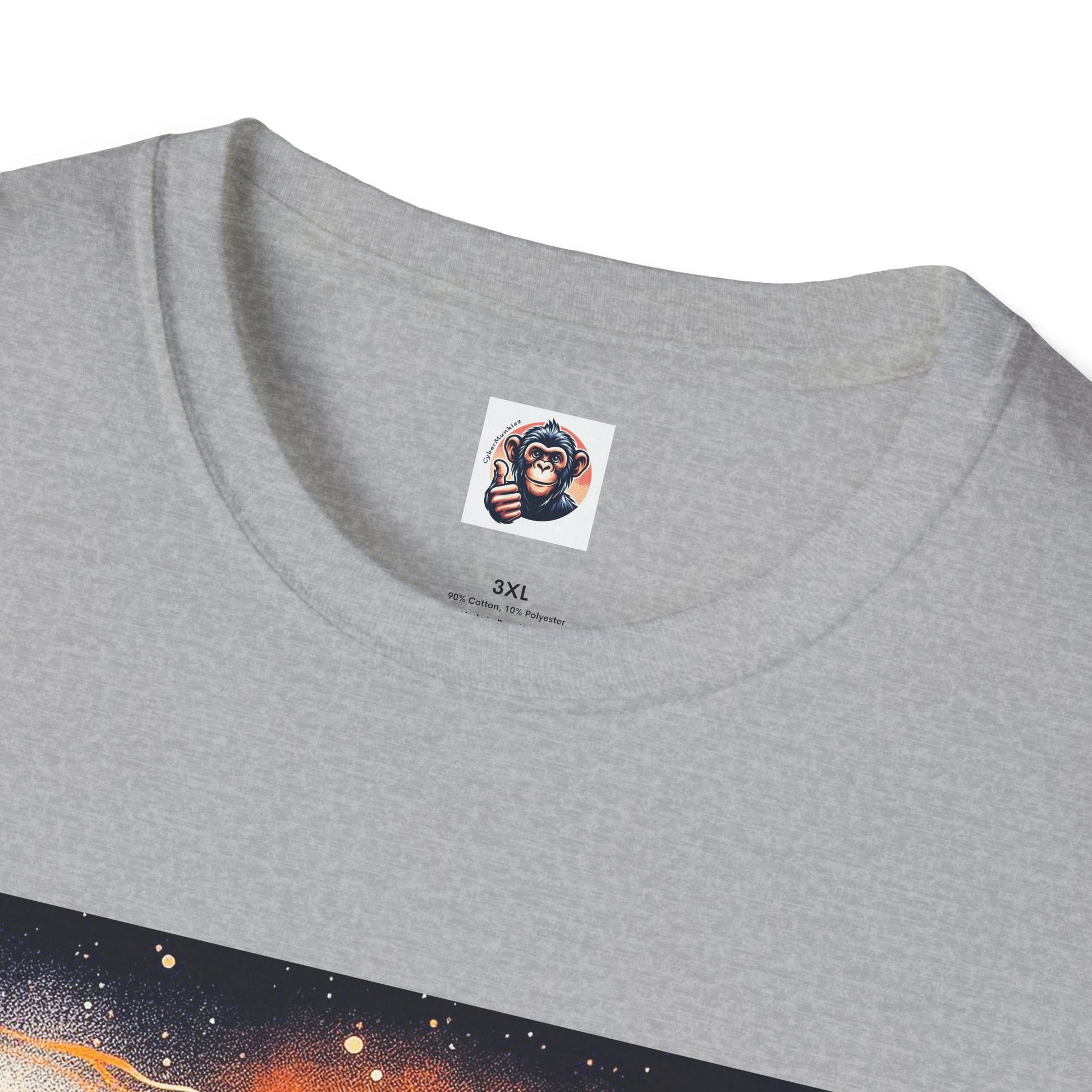 Bonobo surfer T-Shirt Printify