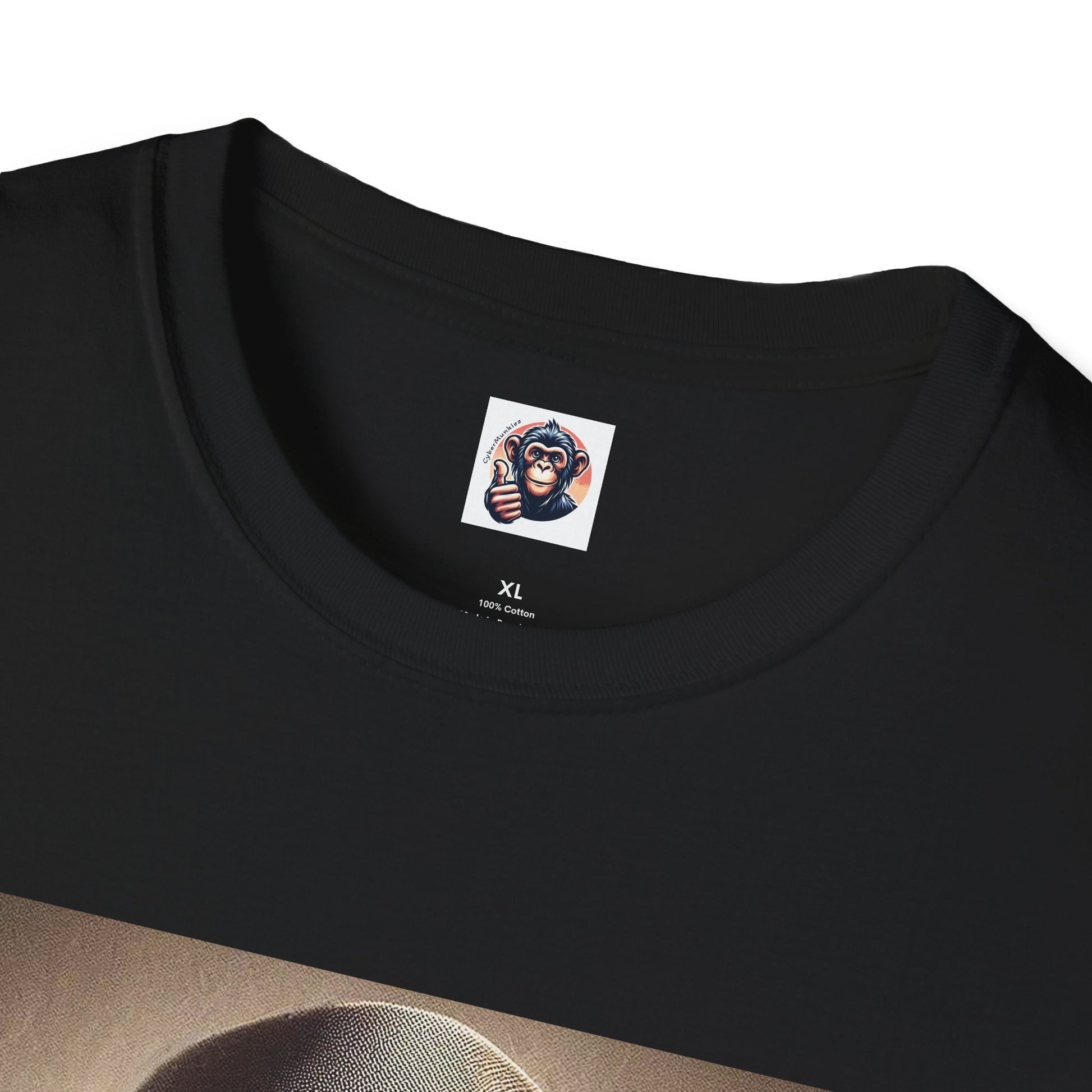 Capuchin Monkey suit and tie shirt T-Shirt Printify