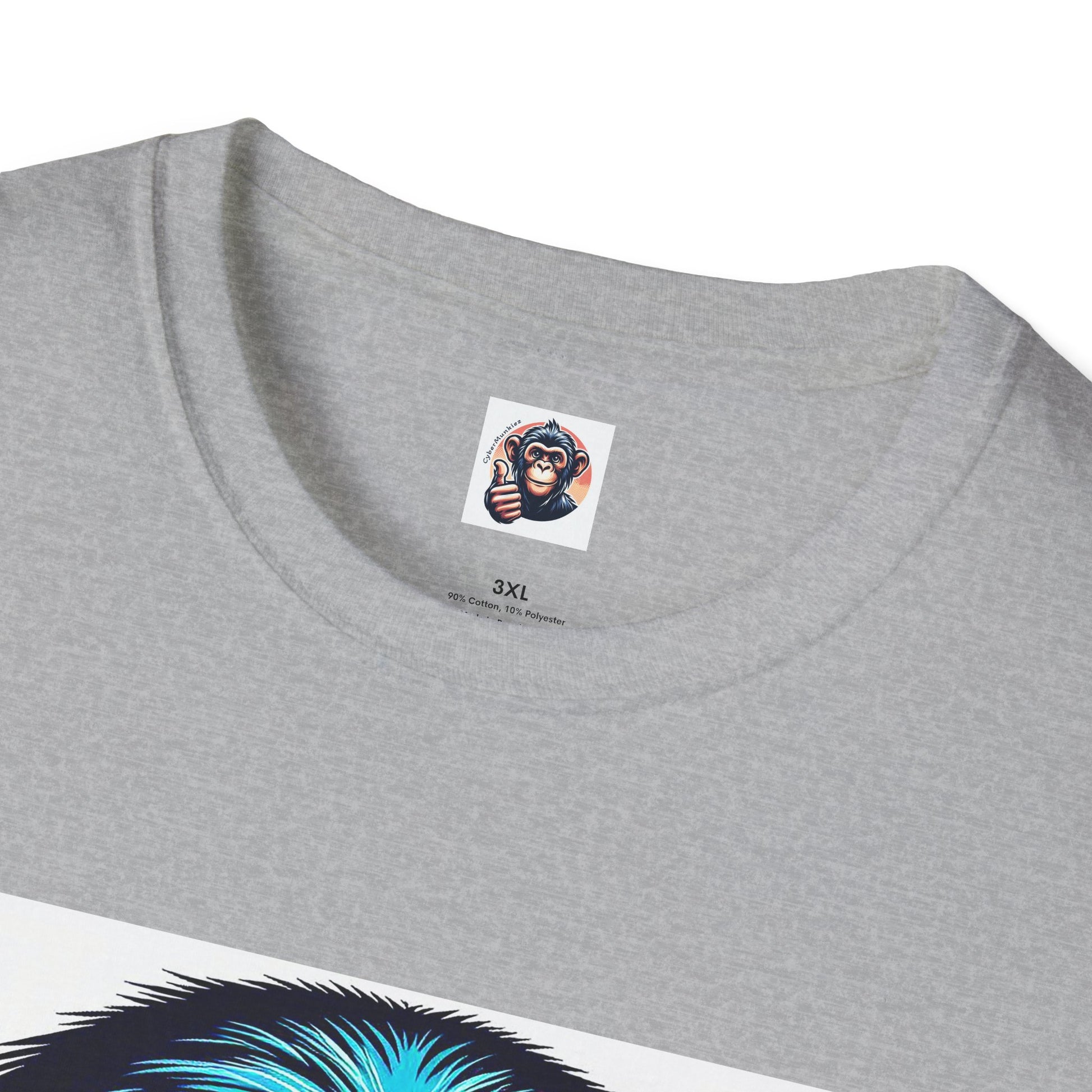 Chimp cool shades T-Shirt Printify