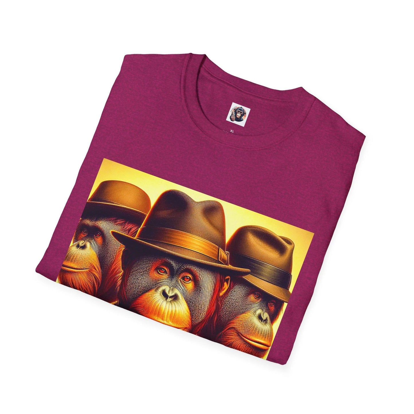 Orangutans working professionals by Printify