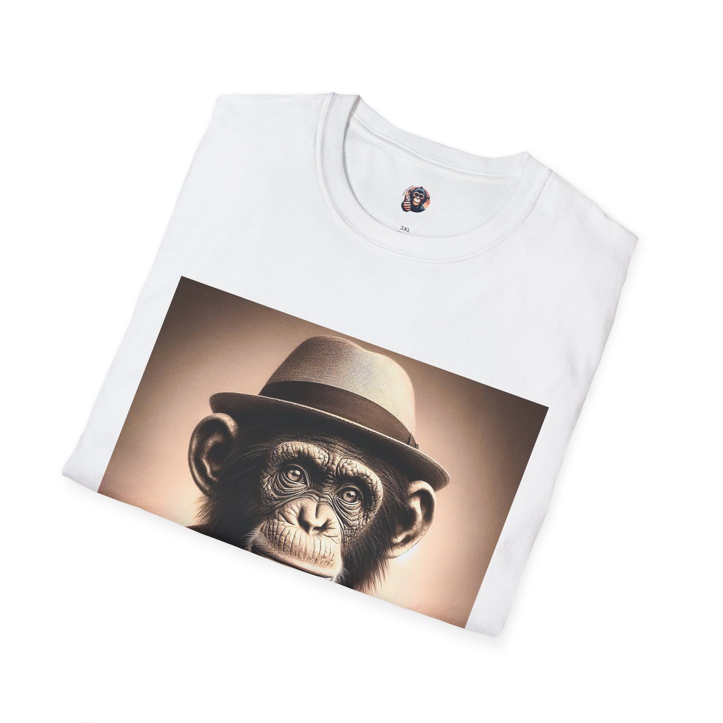 Bonobo happy guy T-Shirt Printify