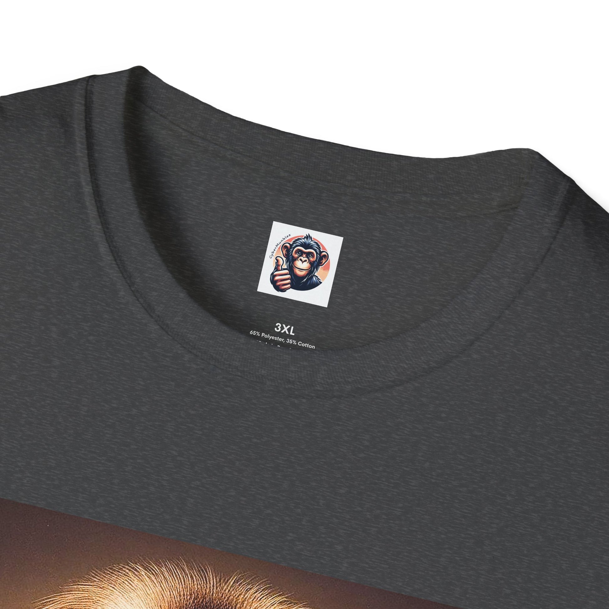 Baboon muscles T-Shirt Printify