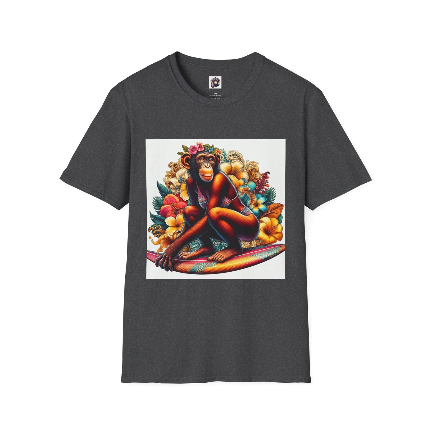 Bonobo T-Shirt Printify XS Dark Heather