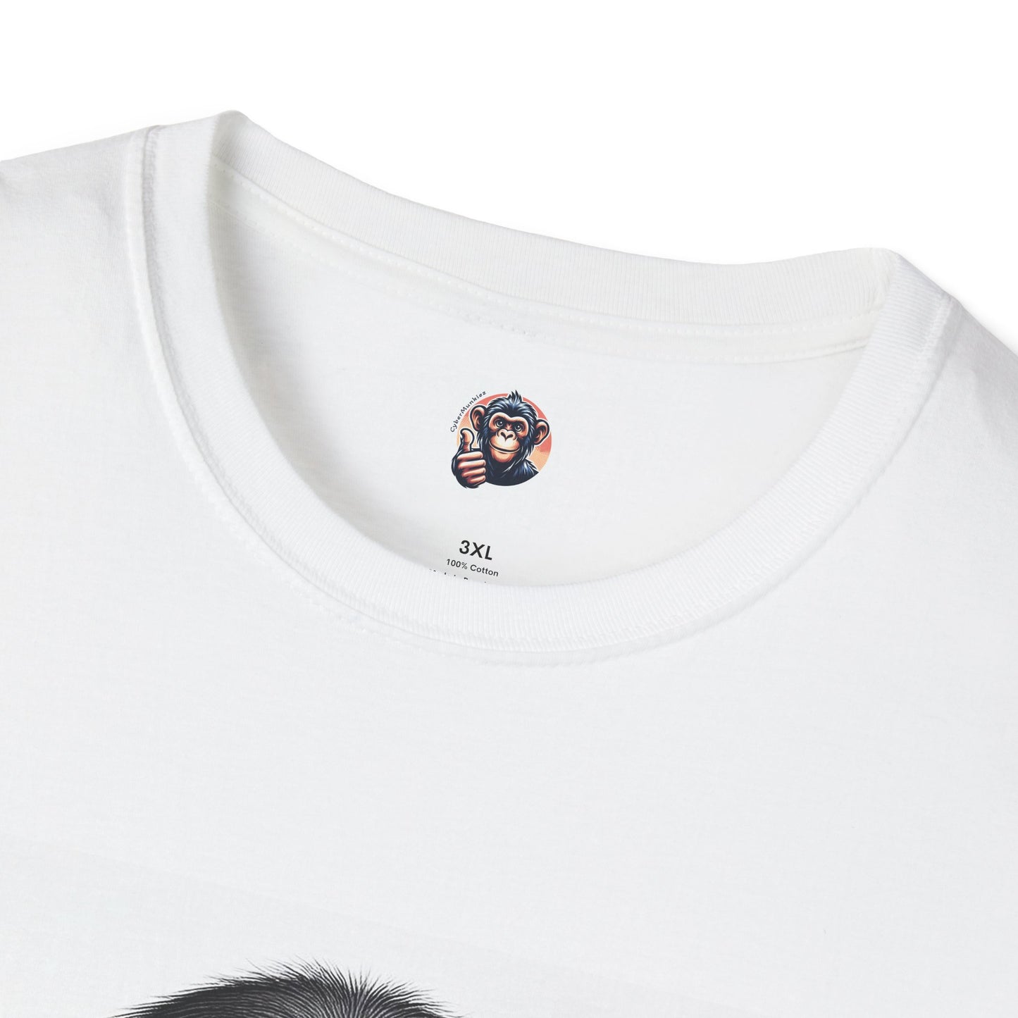 Bonobo business Man T-Shirt Printify