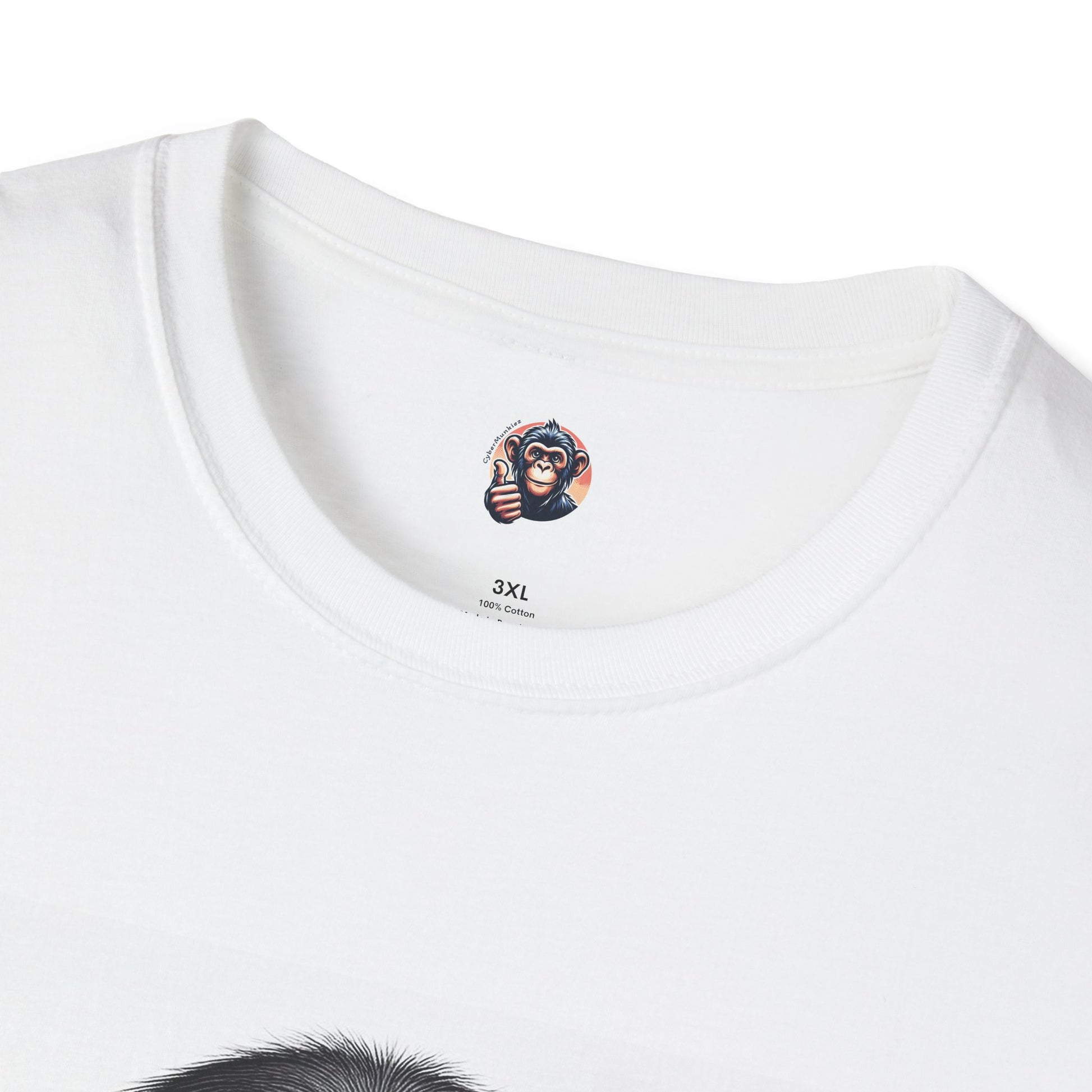 Bonobo business Man T-Shirt Printify