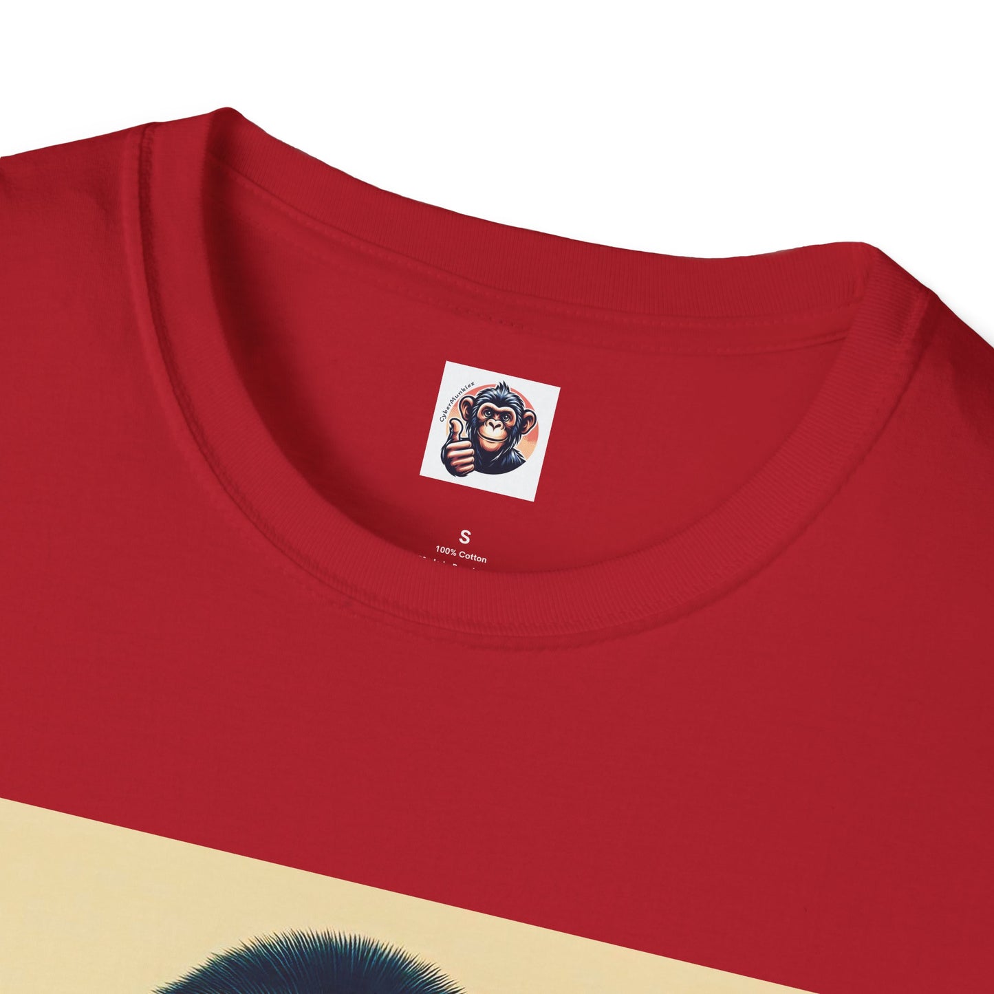 Capuchin Monkey business professional shirt