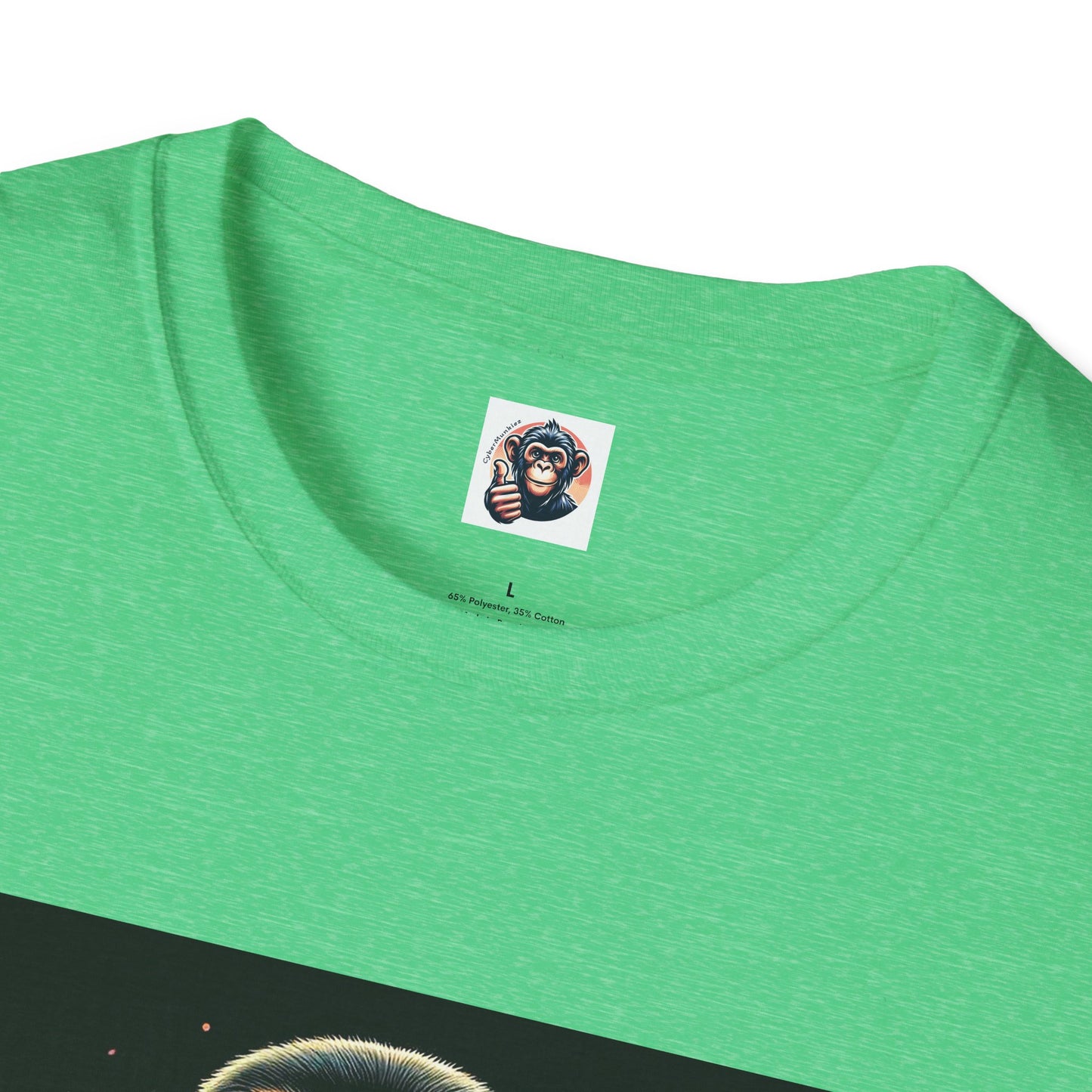 Capuchin Monkey tough muscle man shirt