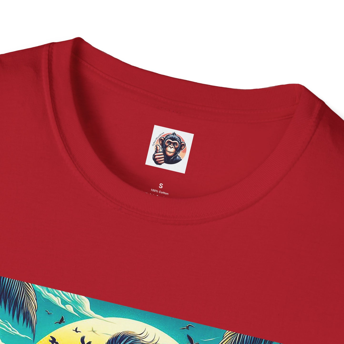 Gorilla beach surfer