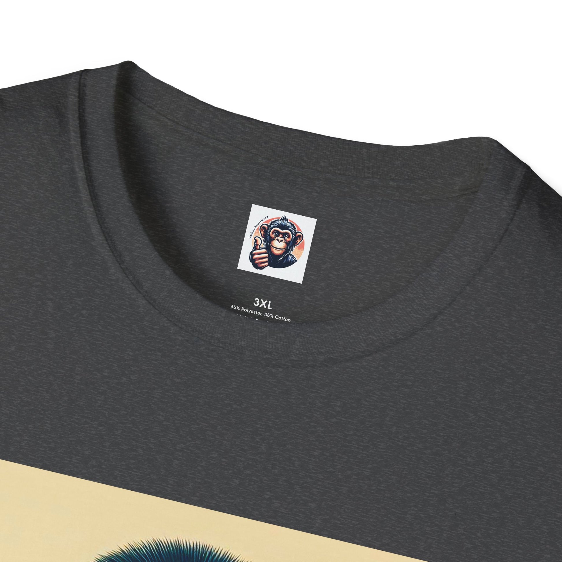 Capuchin Monkey business professional shirt T-Shirt Printify