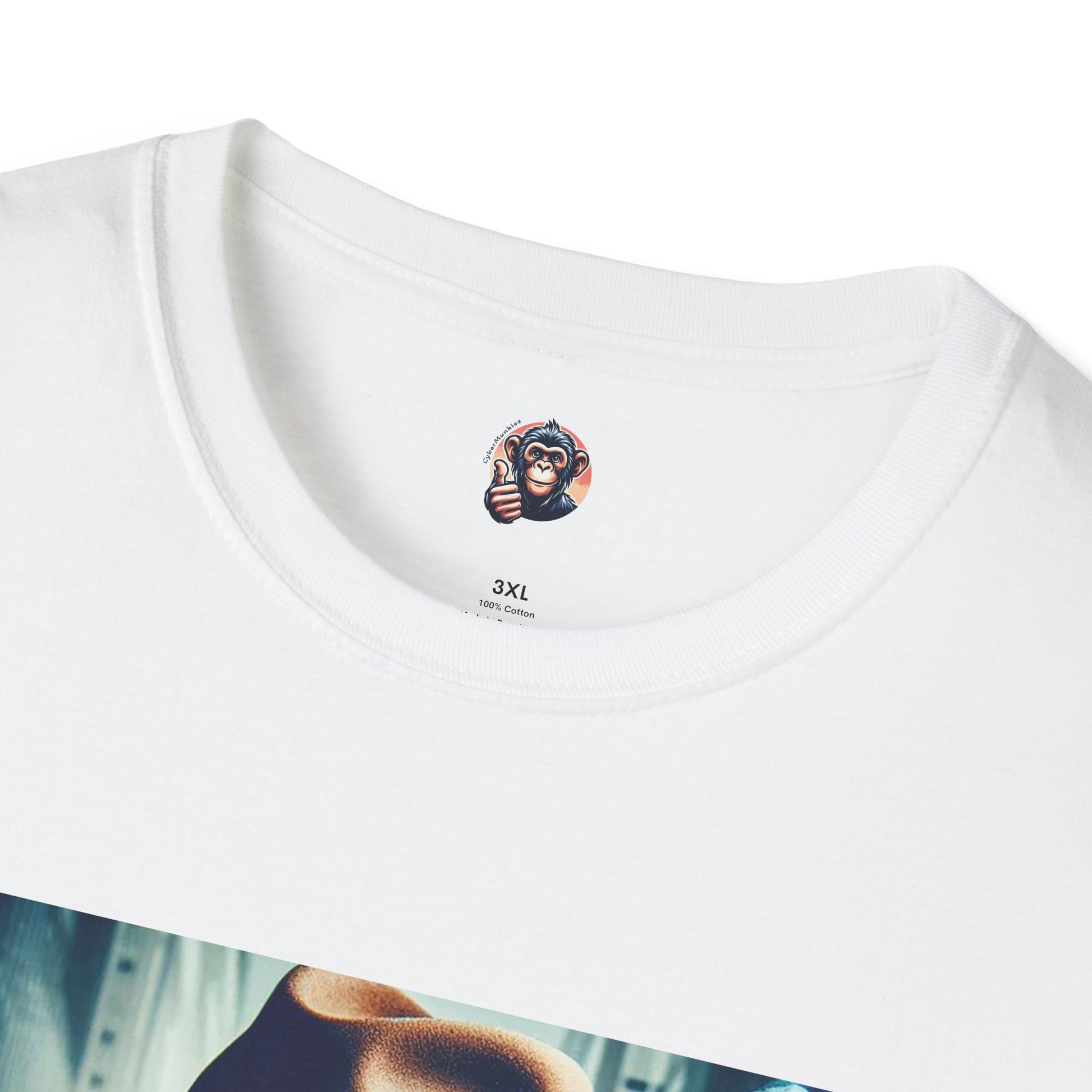 Homo Sapiens smoking T-Shirt Printify