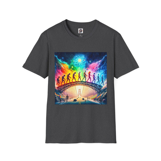 Homo Sapiens pretty colors T-Shirt Printify XS Dark Heather