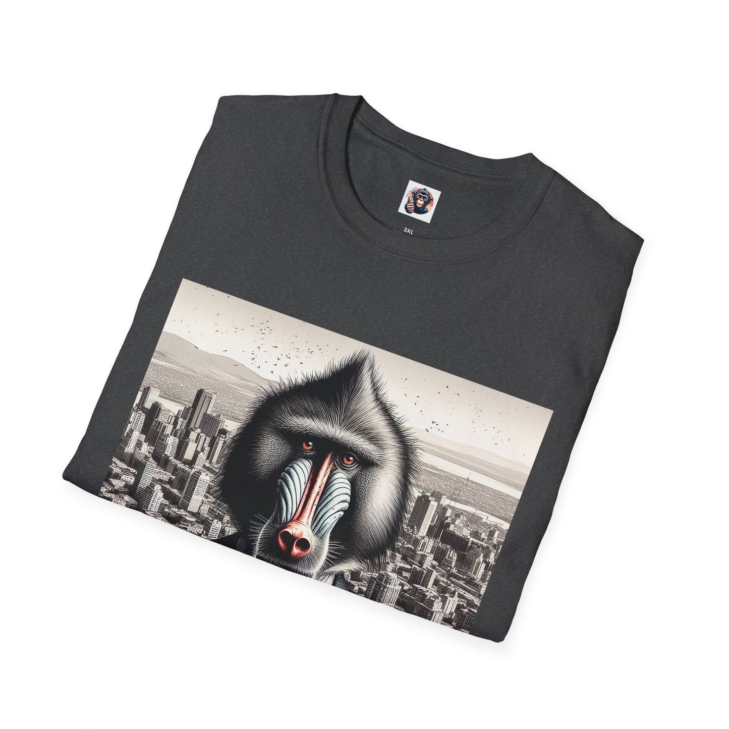 Baboon business professionals T-Shirt Printify