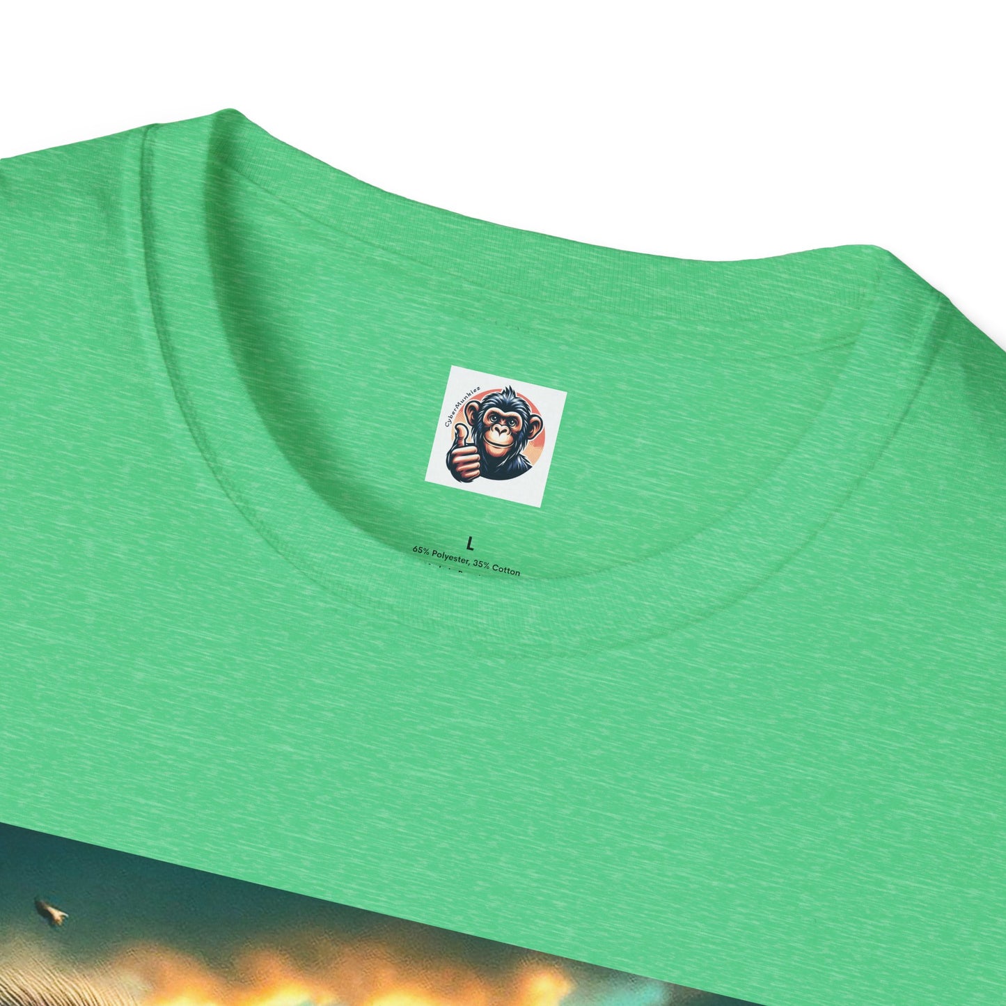 Wacky Baboon couple driving