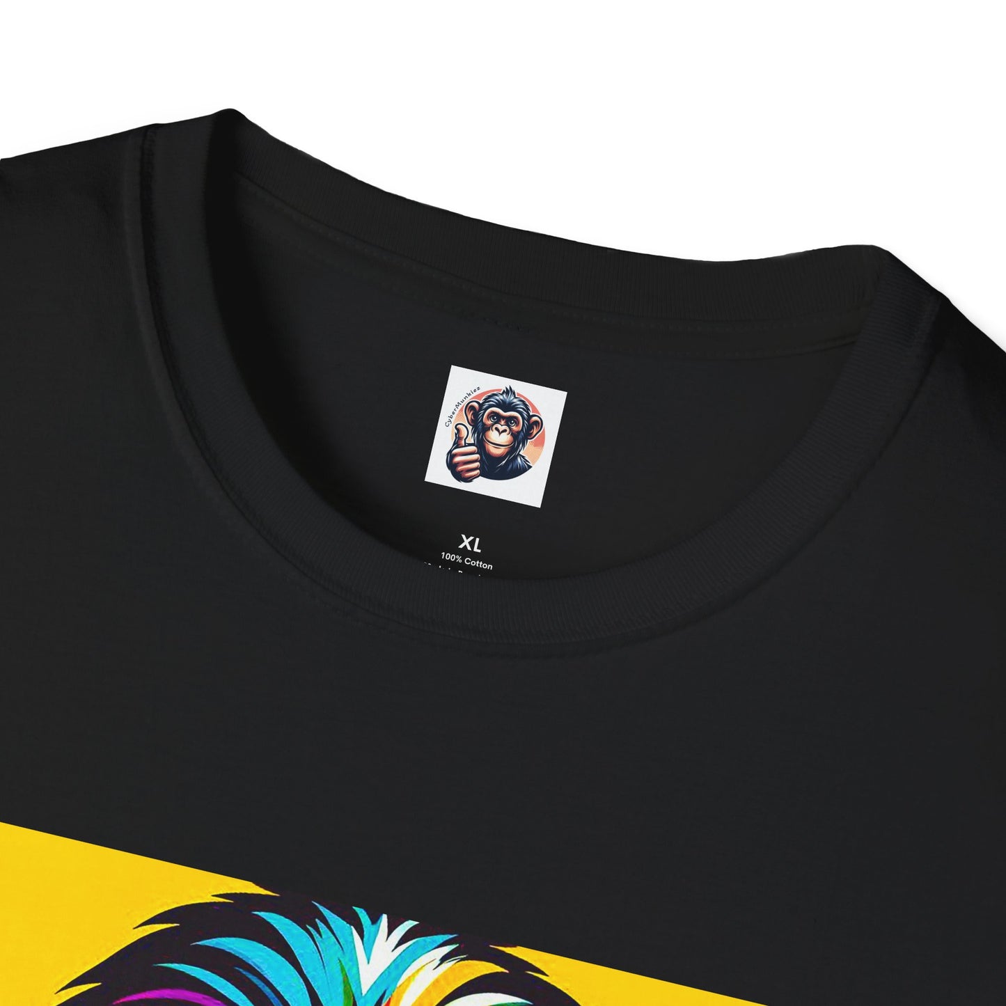 Gorilla tough guy T-Shirt Printify