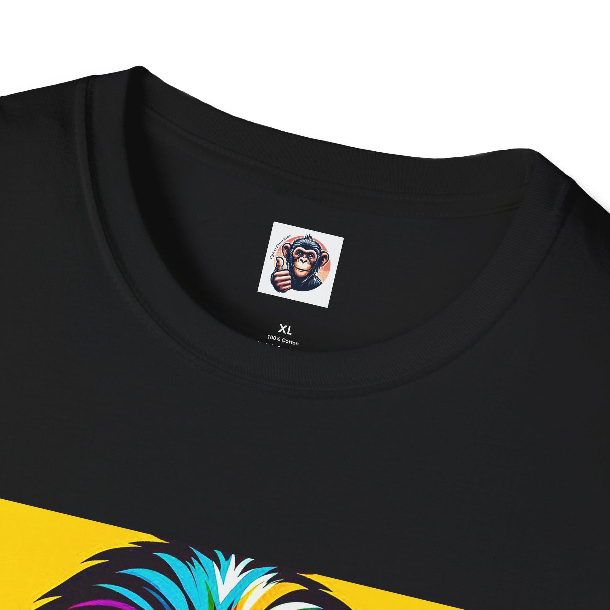 Gorilla tough guy T-Shirt Printify