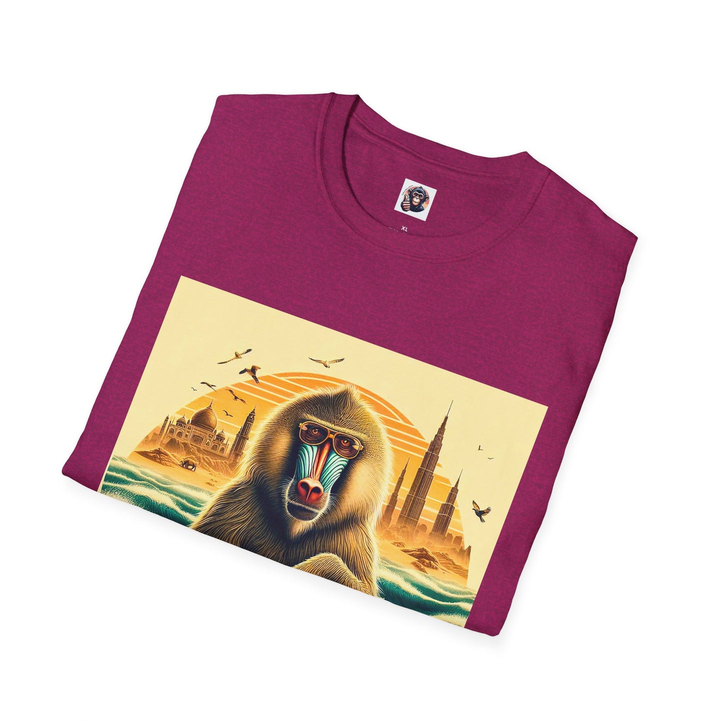 Baboon surfer