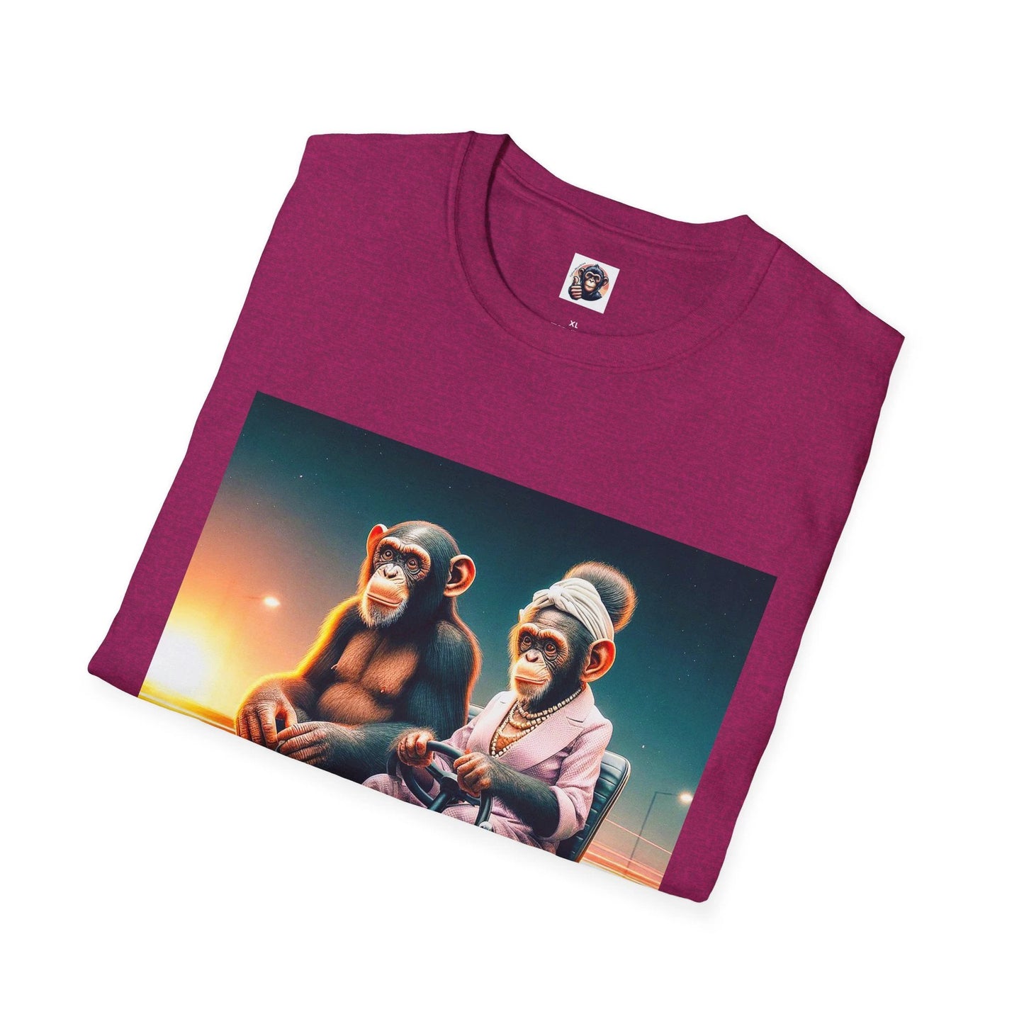 Wacky Bonobo couple by Printify