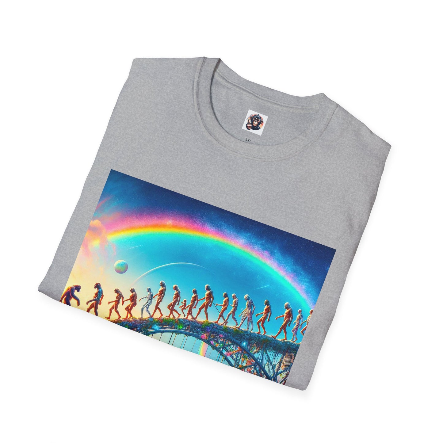 Homo Sapiens T-Shirt Printify
